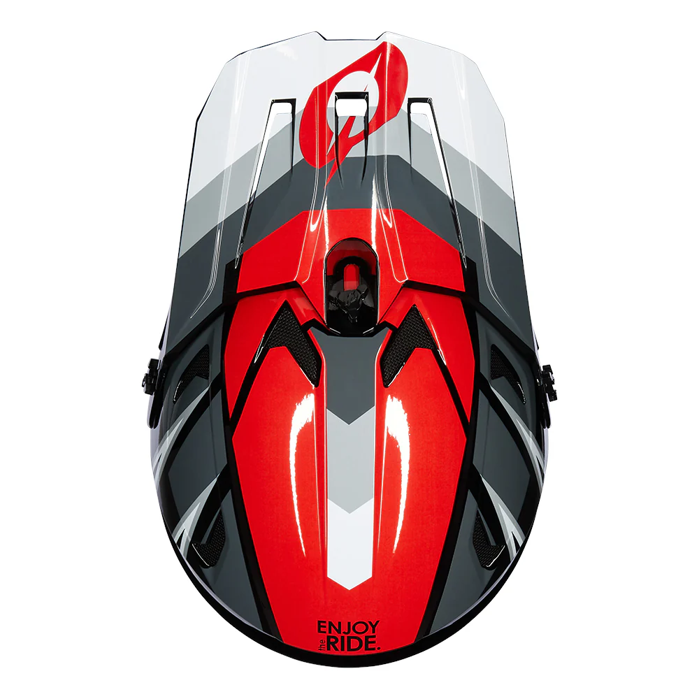SONUS Youth Helm SPLIT black/red/gray - Image 6
