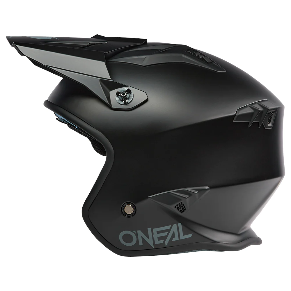 VOLT Helm SOLID black - Image 2