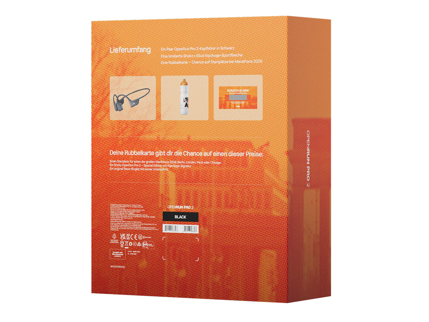 OpenRun Pro 2, Marathon Giftbox - Image 2