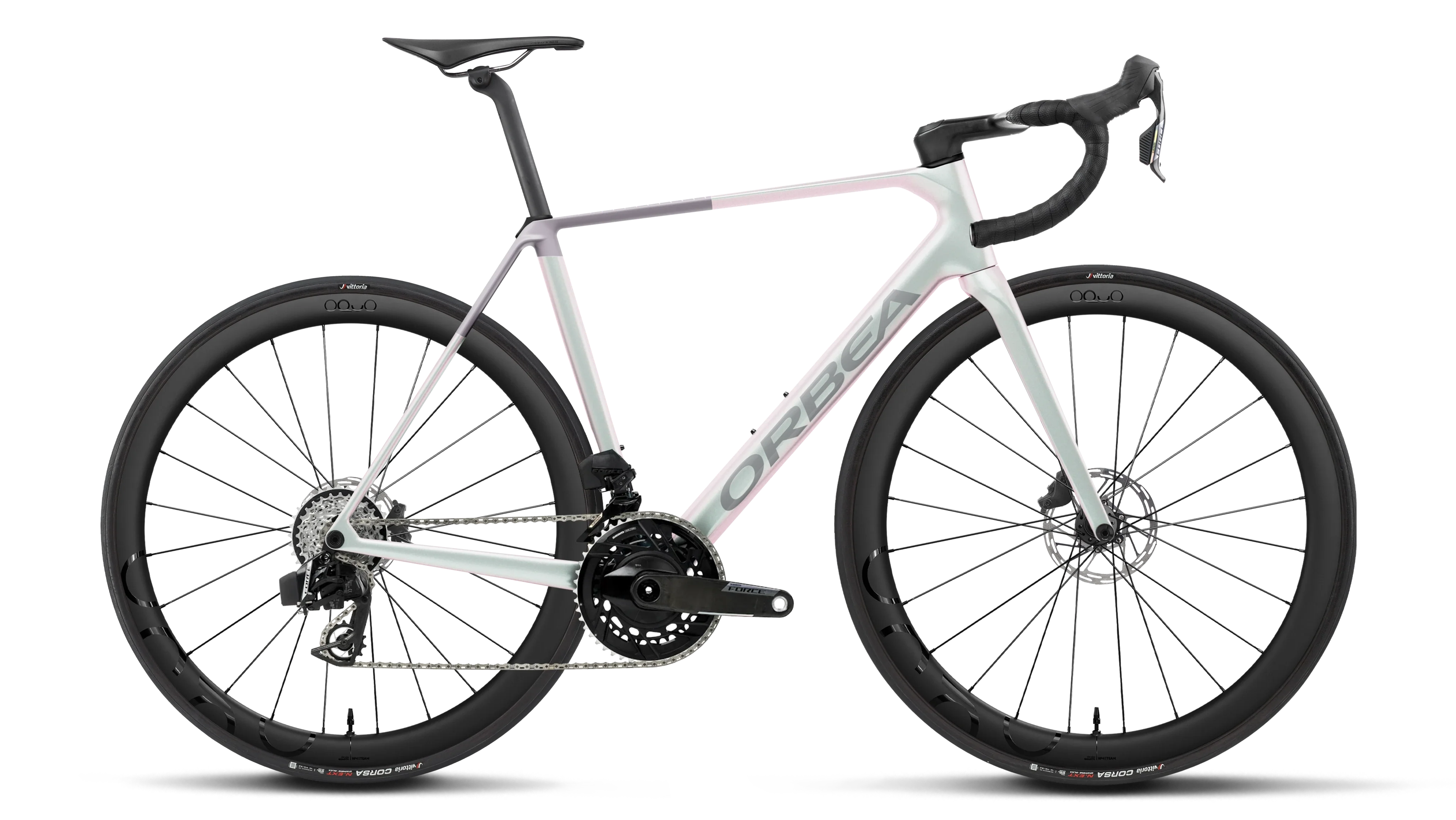 Orca M21e Team - Iris White (Gloss)/Lilac (Matt)