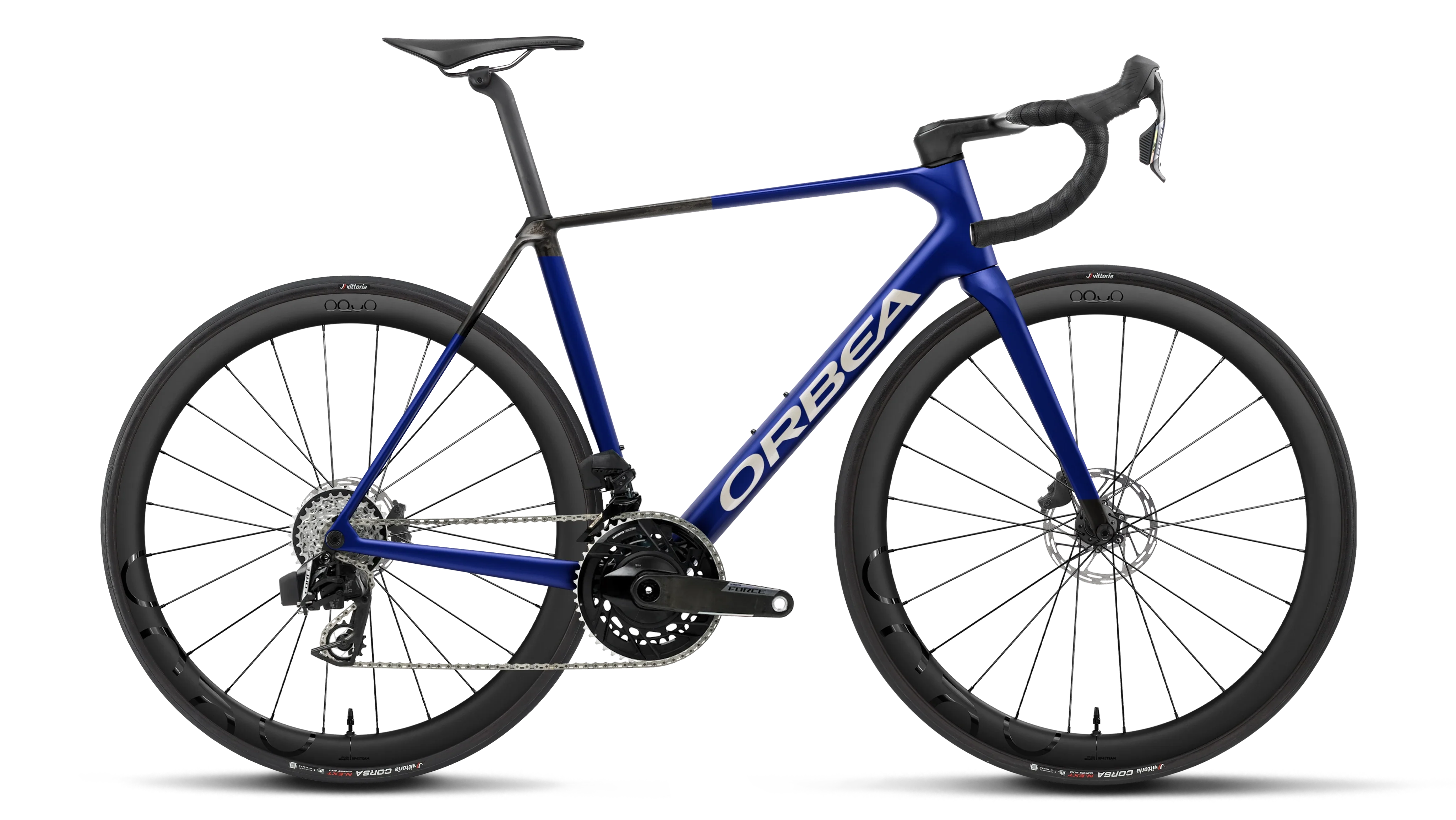 Orca M21e Team - Cobalt Blue/Carbon Raw (Matt)
