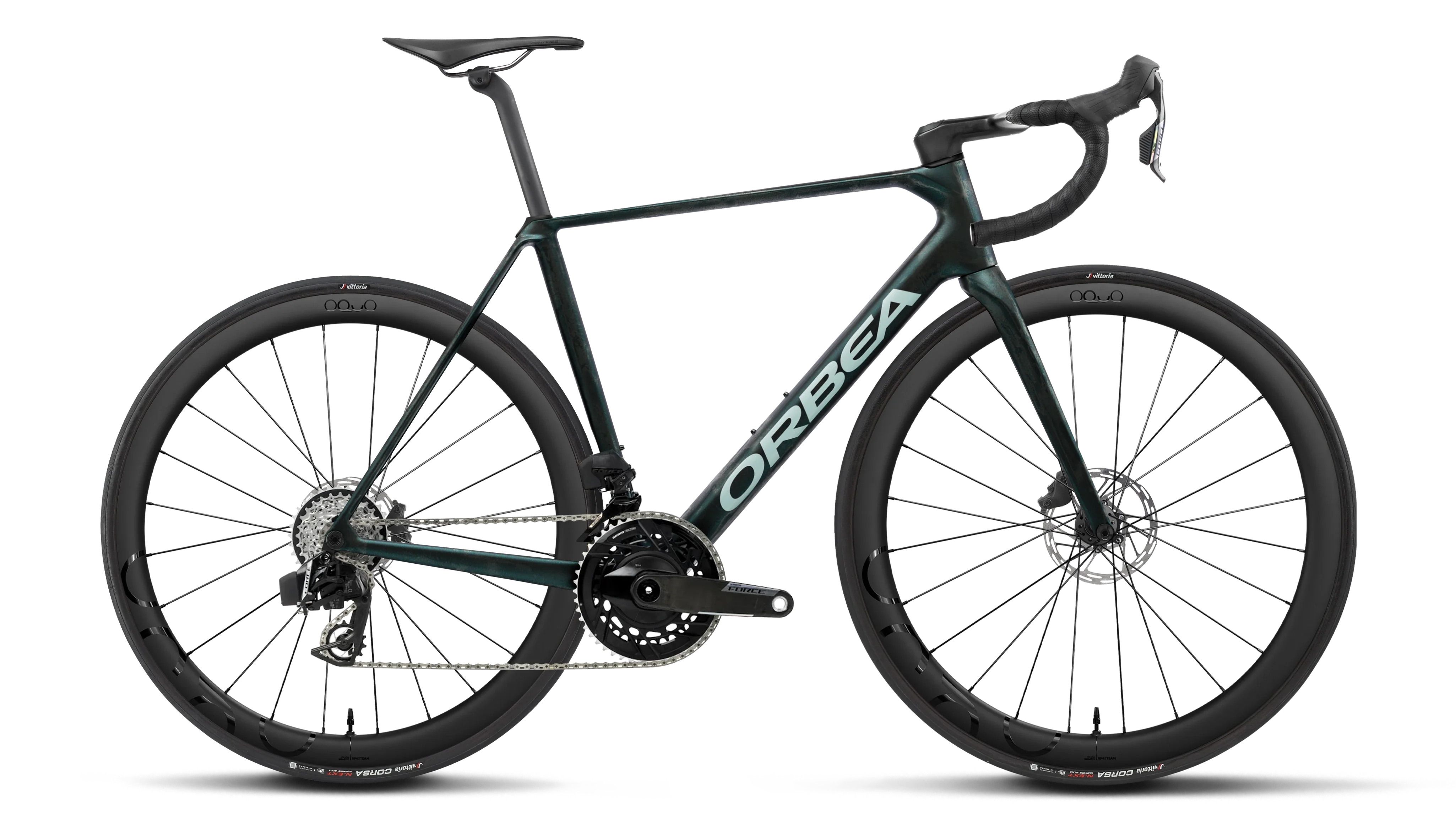 Orca M21e Team - Escape Green/Carbon View Matt