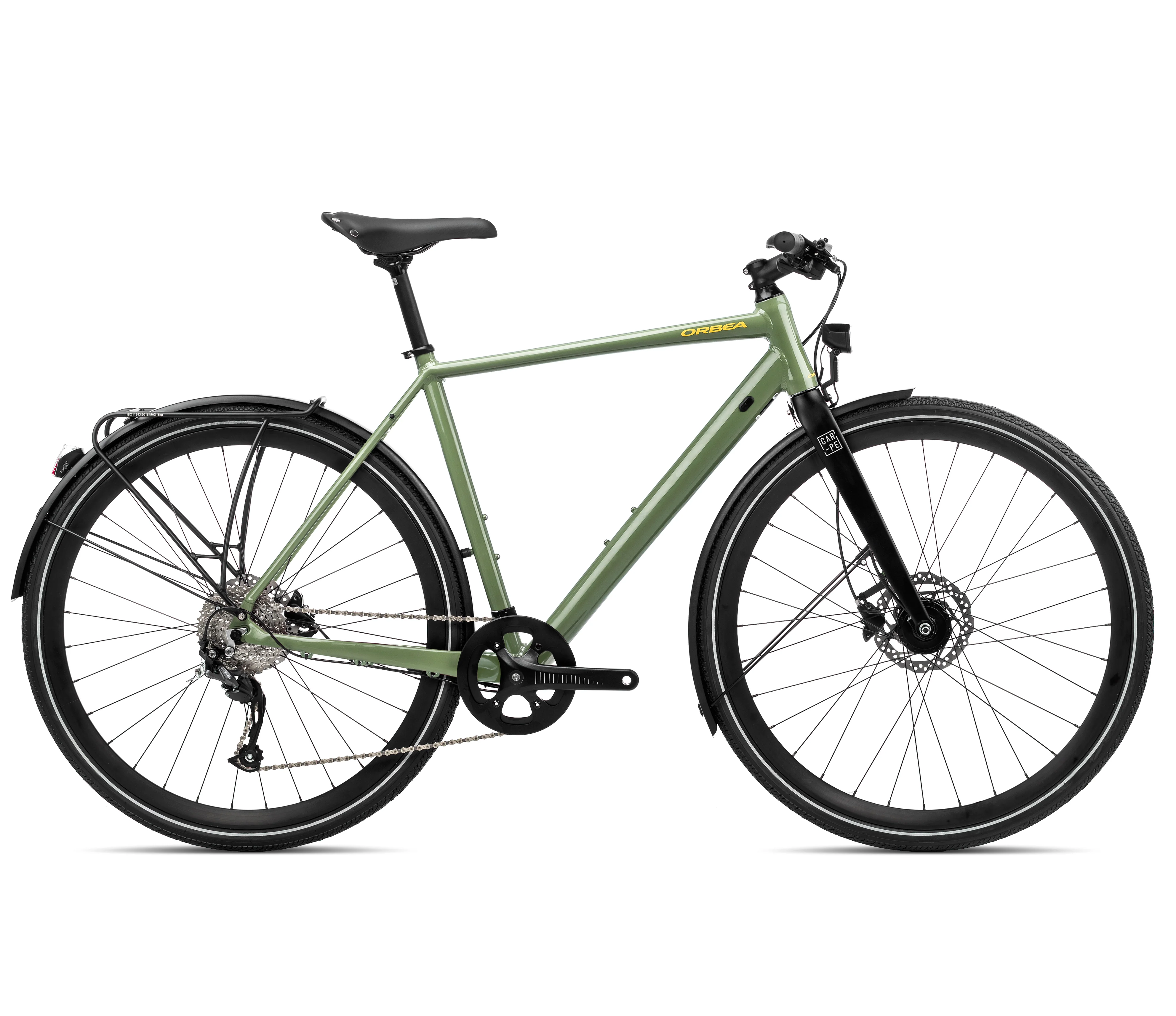 CARPE 15 - Urban Green (Gloss) - Black (Matt)