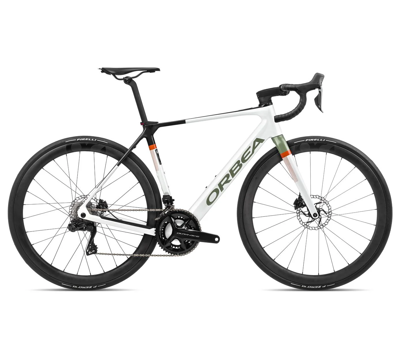 GAIN M10i - White Chic - Metallic Green Artichoke (Gloss)