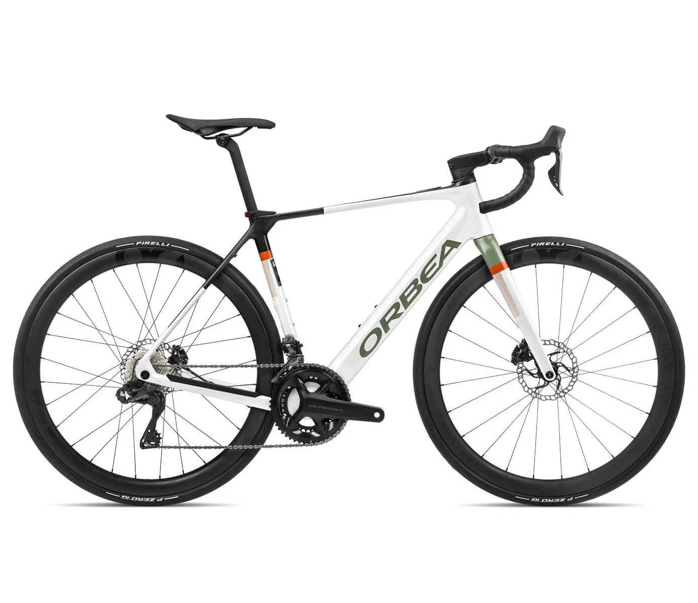 GAIN M20i - White Chic - Metallic Green Artichoke (Gloss)