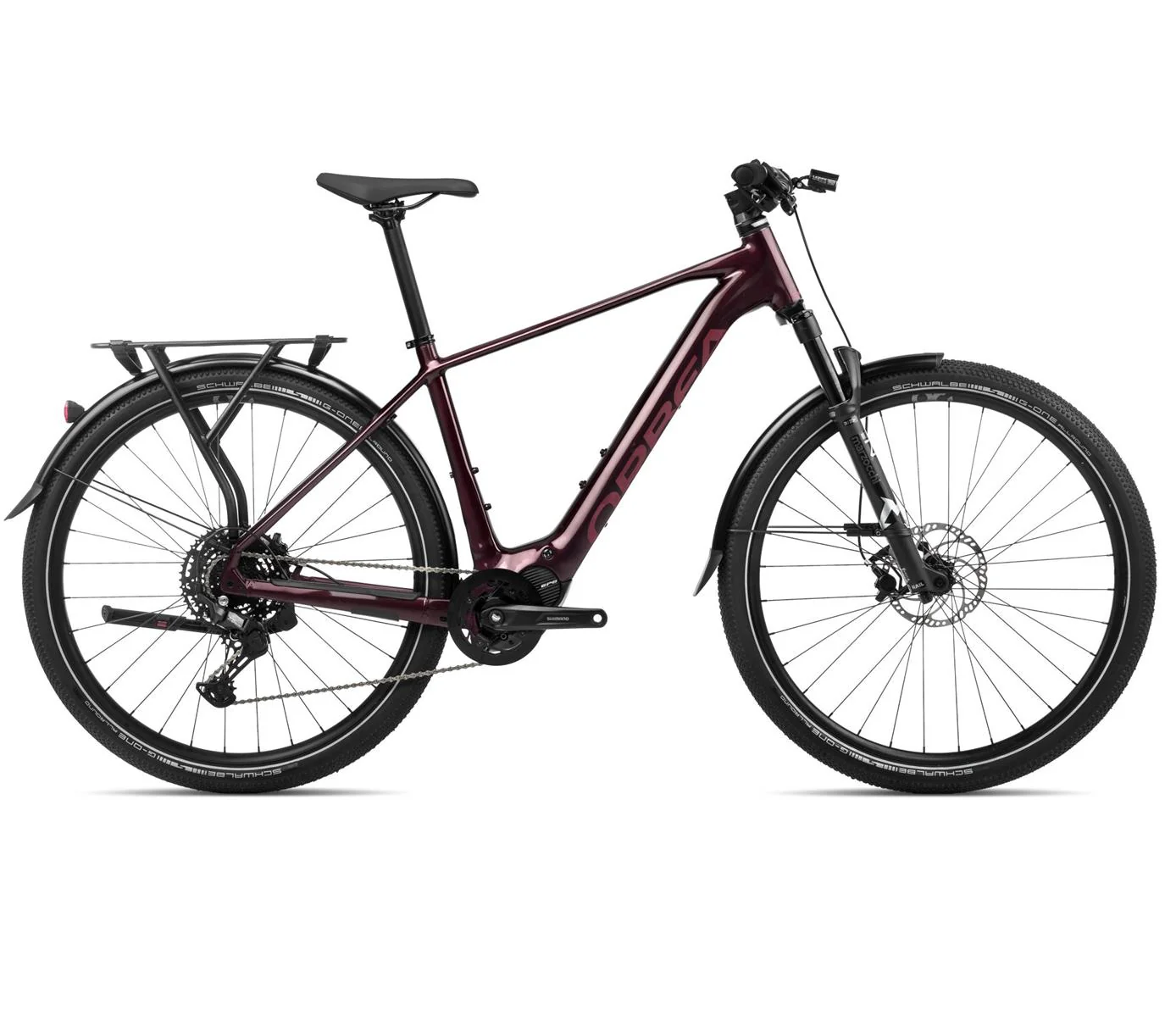 KEMEN 30 Dark Red (Gloss - Matt)
