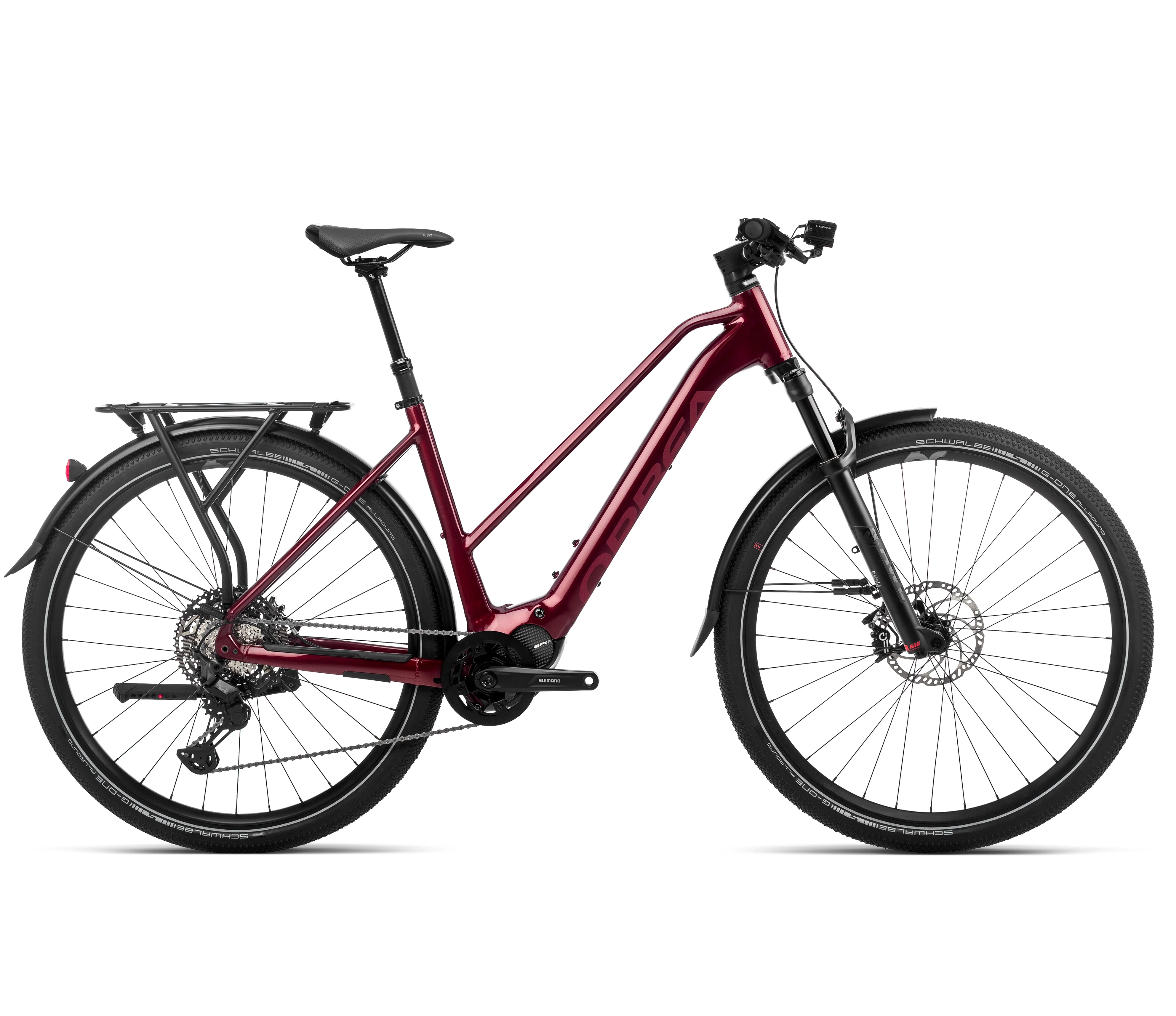 KEMEN Mid 10 - Dark Red (Gloss - Matt)