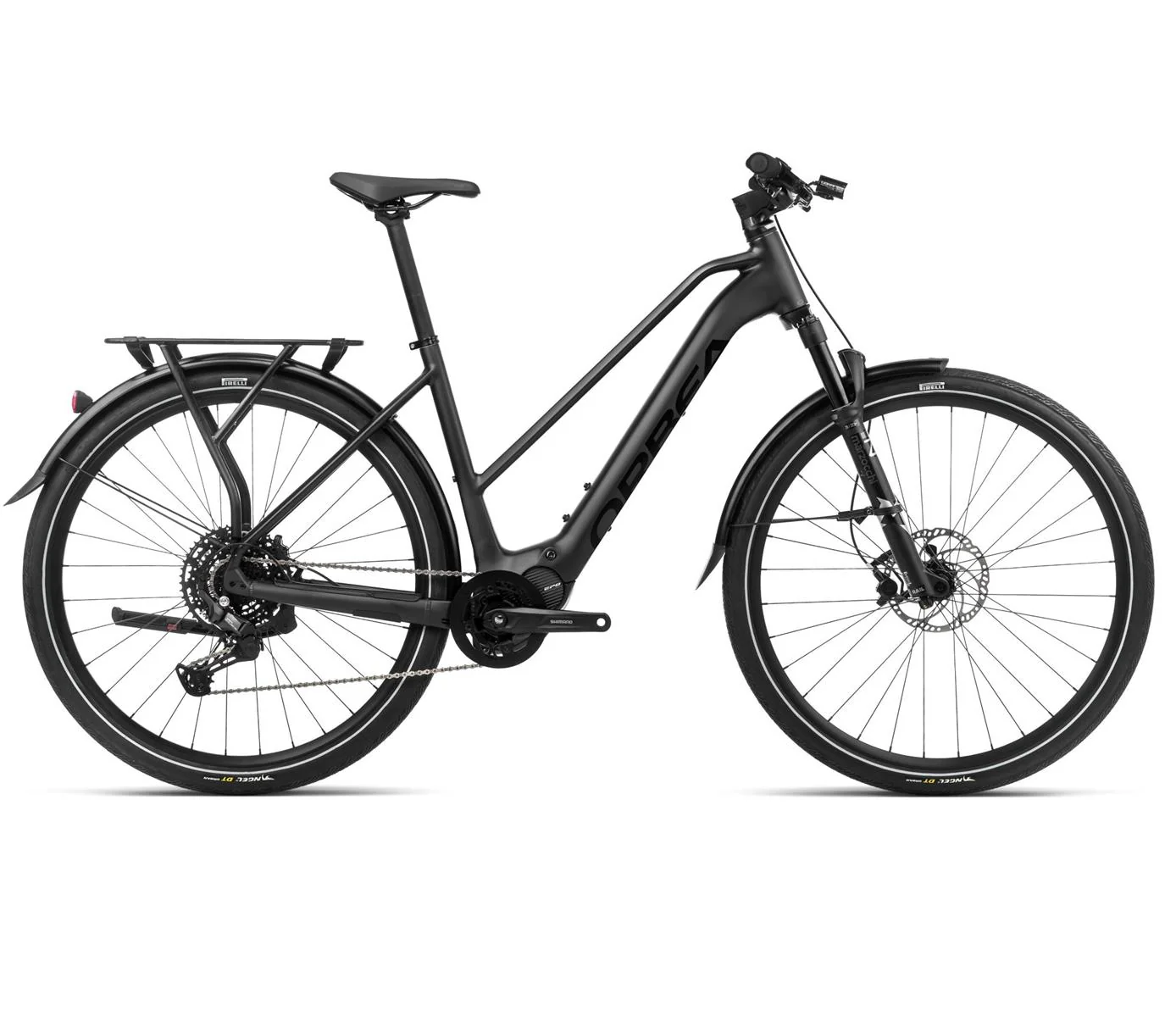 KEMEN MID 30 Metallic Night Black (Matt - Gloss)