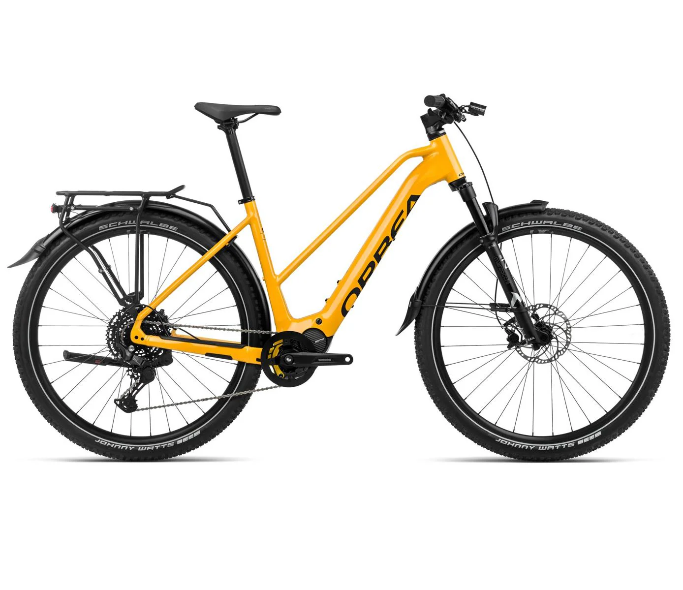 KEMEN MID SUV 30 Mango (Gloss) - Black (Matt)