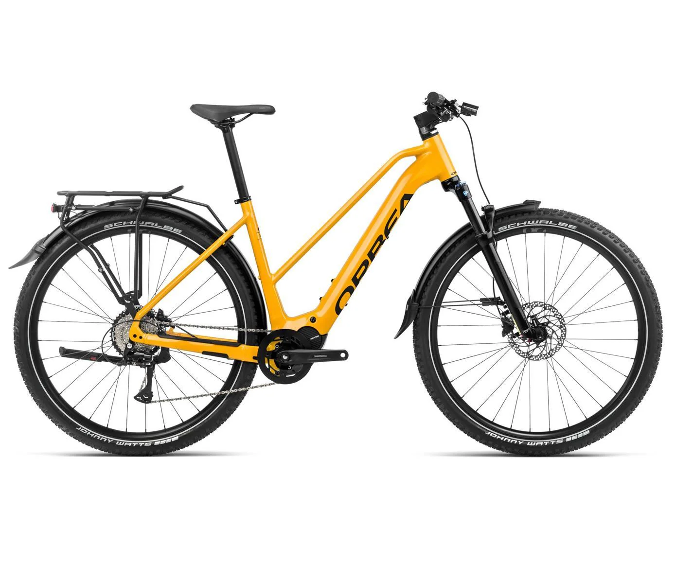 KEMEN MID SUV 40 Mango (Gloss) - Black (Matt)