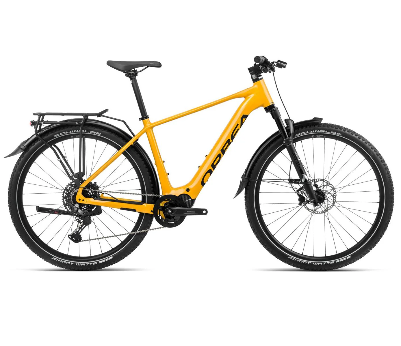 KEMEN SUV 30 Mango (Gloss) - Black (Matt)