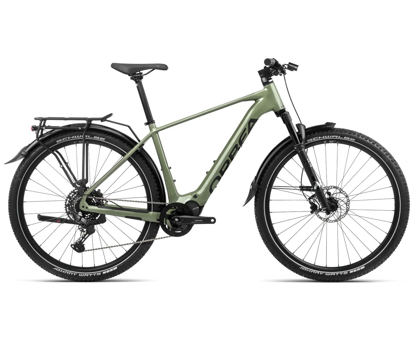 KEMEN SUV 30 Urban Green (Gloss) - Black (Matt)