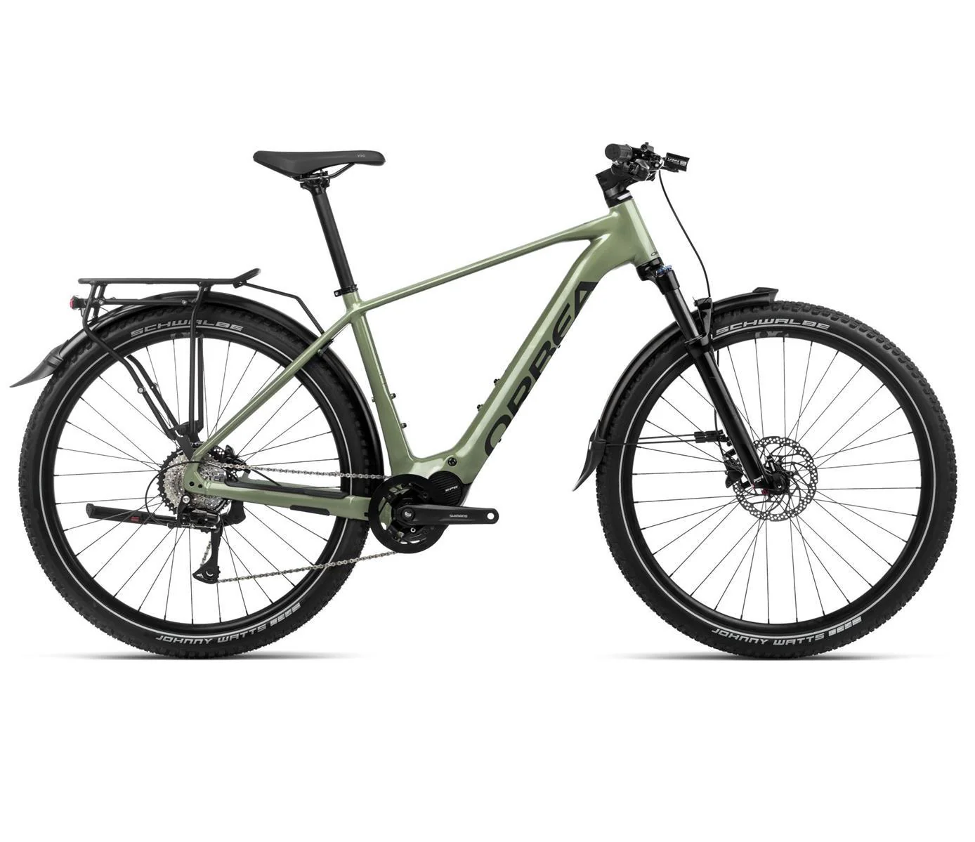 KEMEN SUV 40 Urban Green (Gloss) - Black (Matt)