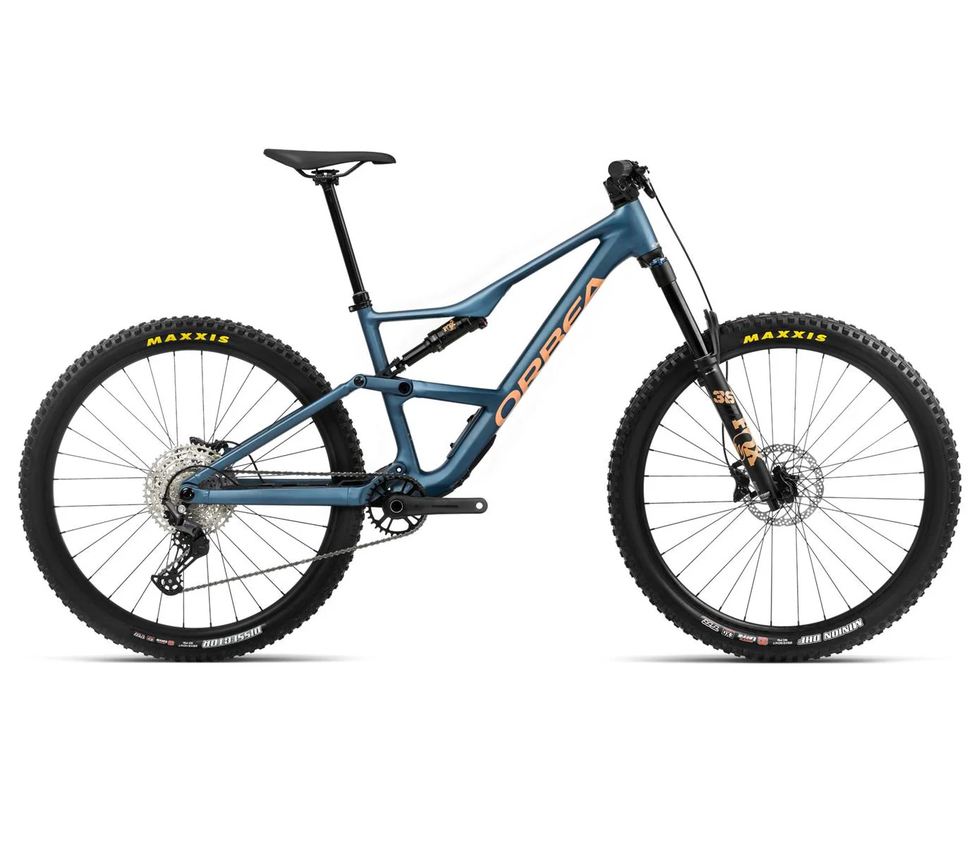 OCCAM LT H30 Slate Blue - Orange Cloud (Matt)