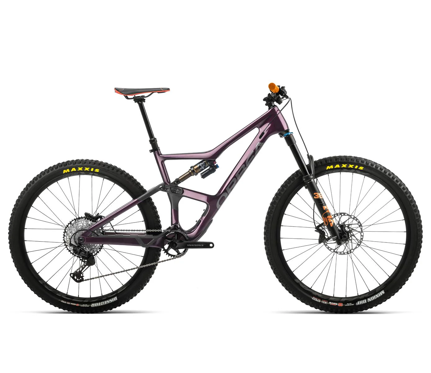 OCCAM M30 LT - Metallic Mulberry - Black (Gloss)