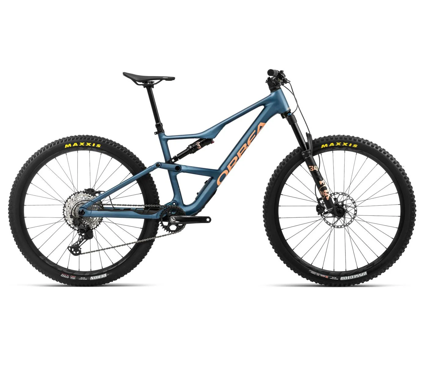 OCCAM SL H10 Slate Blue - Orange Cloud (Matt)