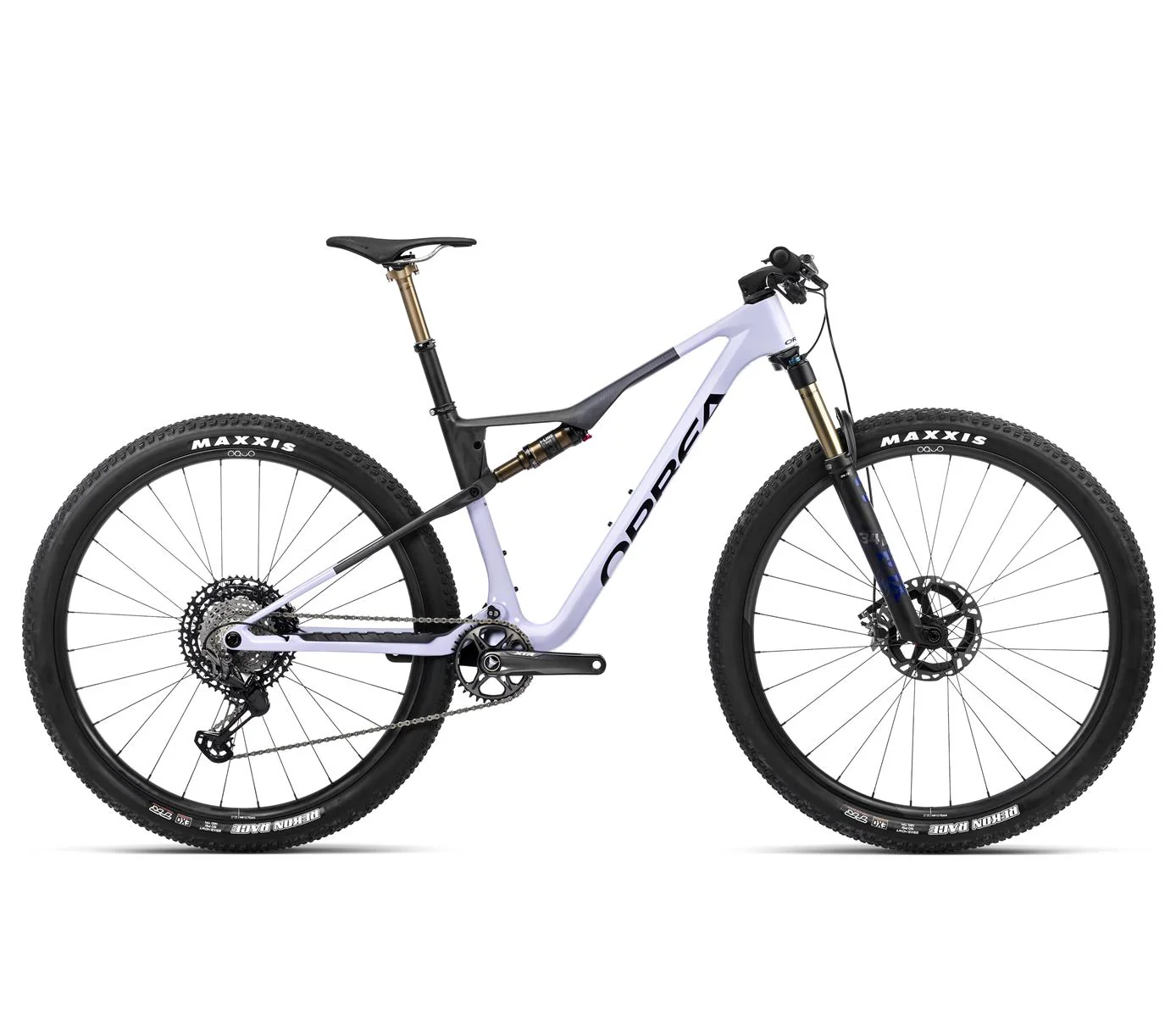 OIZ M-Team - Digital Lavender (Gloss) - Carbon Raw (Matt)