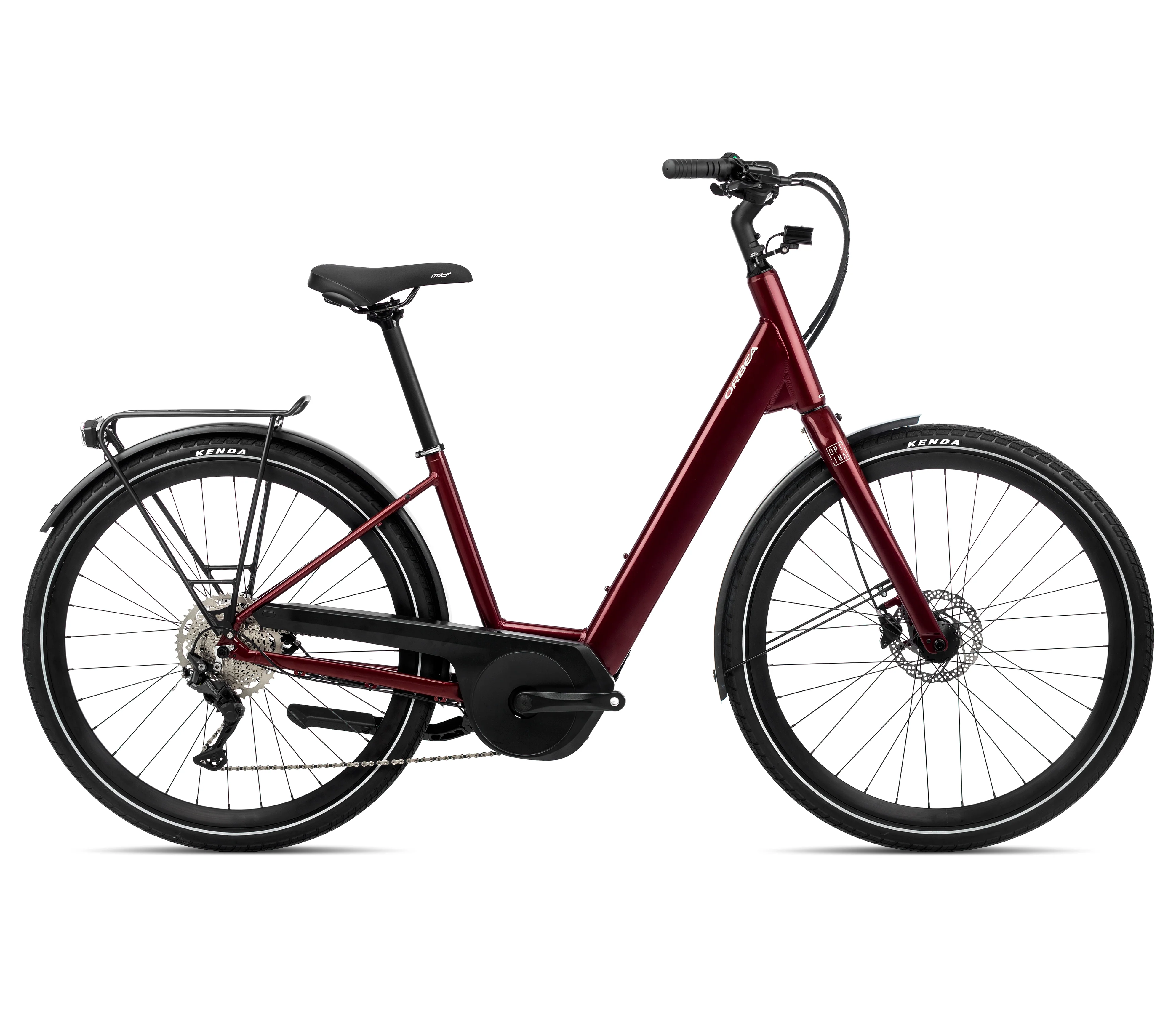 OPTIMA E40 - Metallic Dark Red (Gloss)