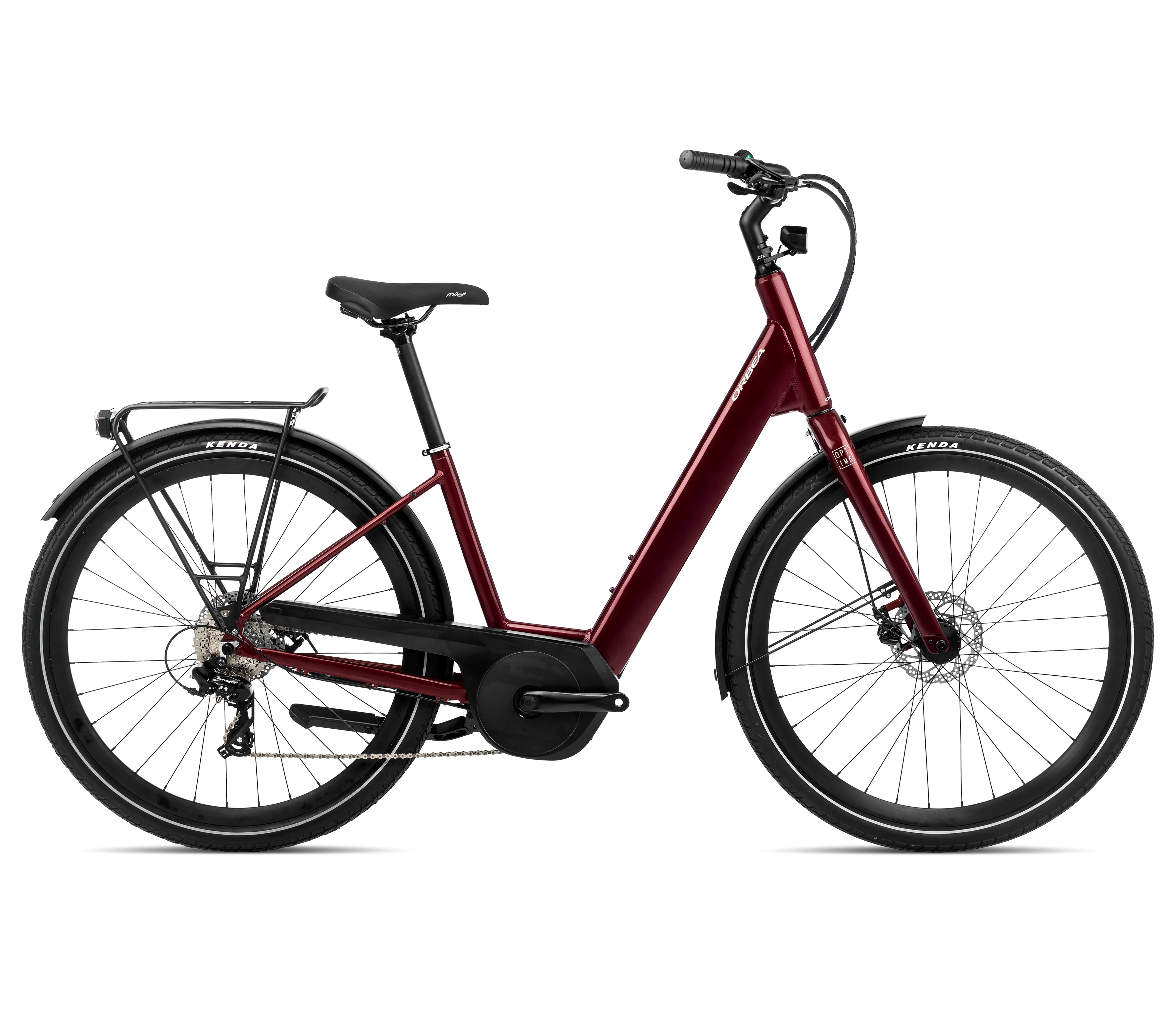 OPTIMA E50 - Metallic Dark Red (Gloss)