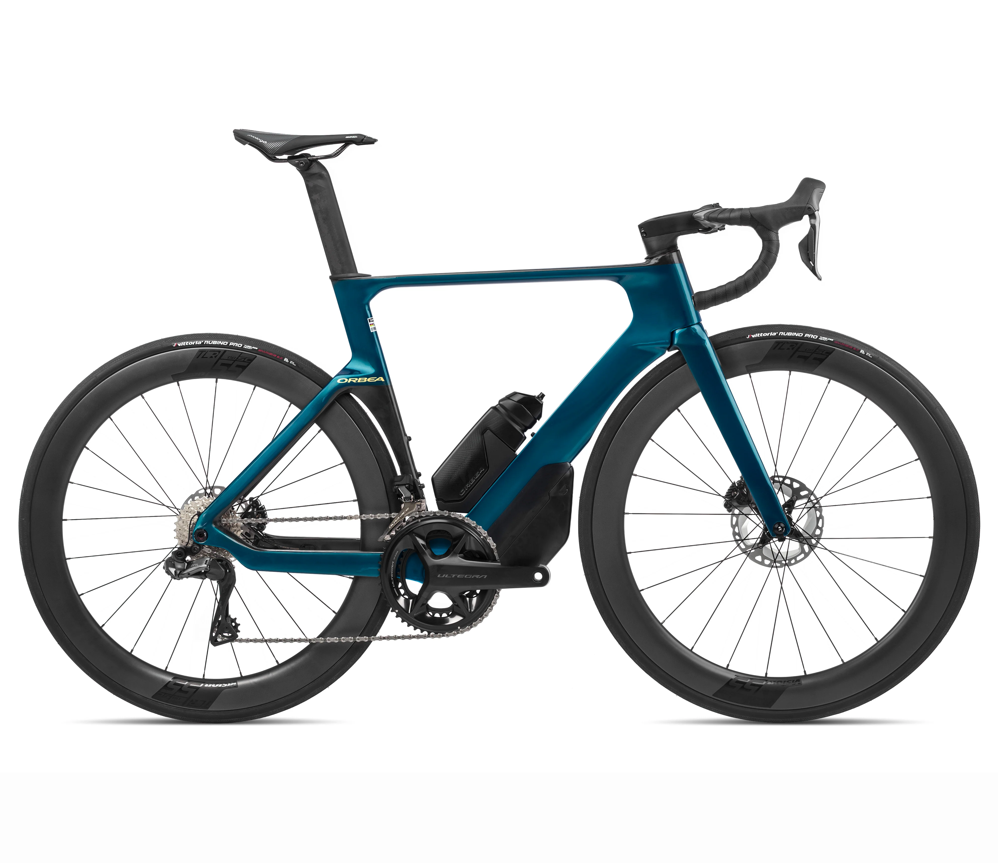 ORCA AERO M20i Ltd - Borealis Blue - Carbon Raw (Gloss)