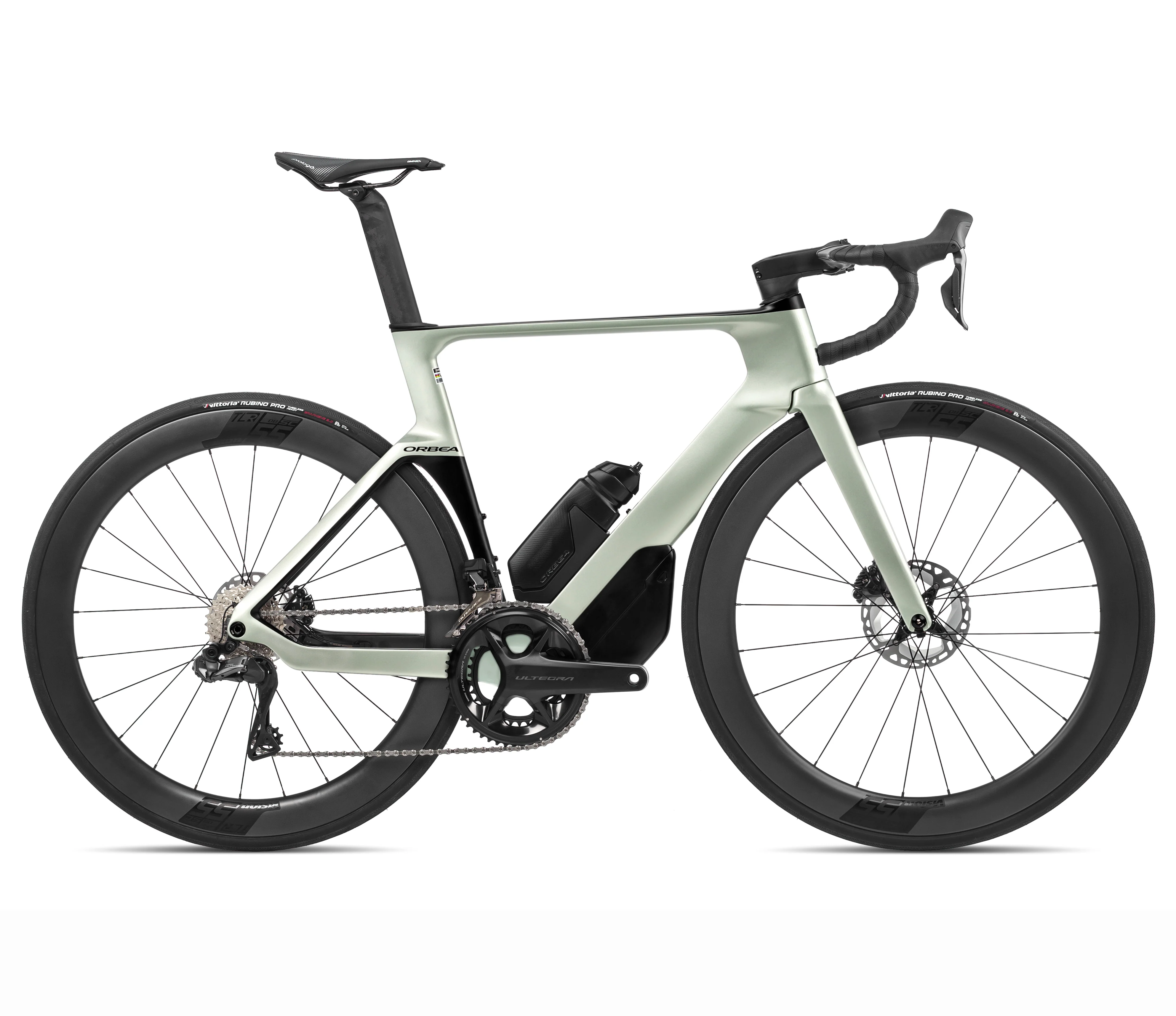 ORCA AERO M20i Ltd - Silvergreen (Gloss) - Black (Matt)