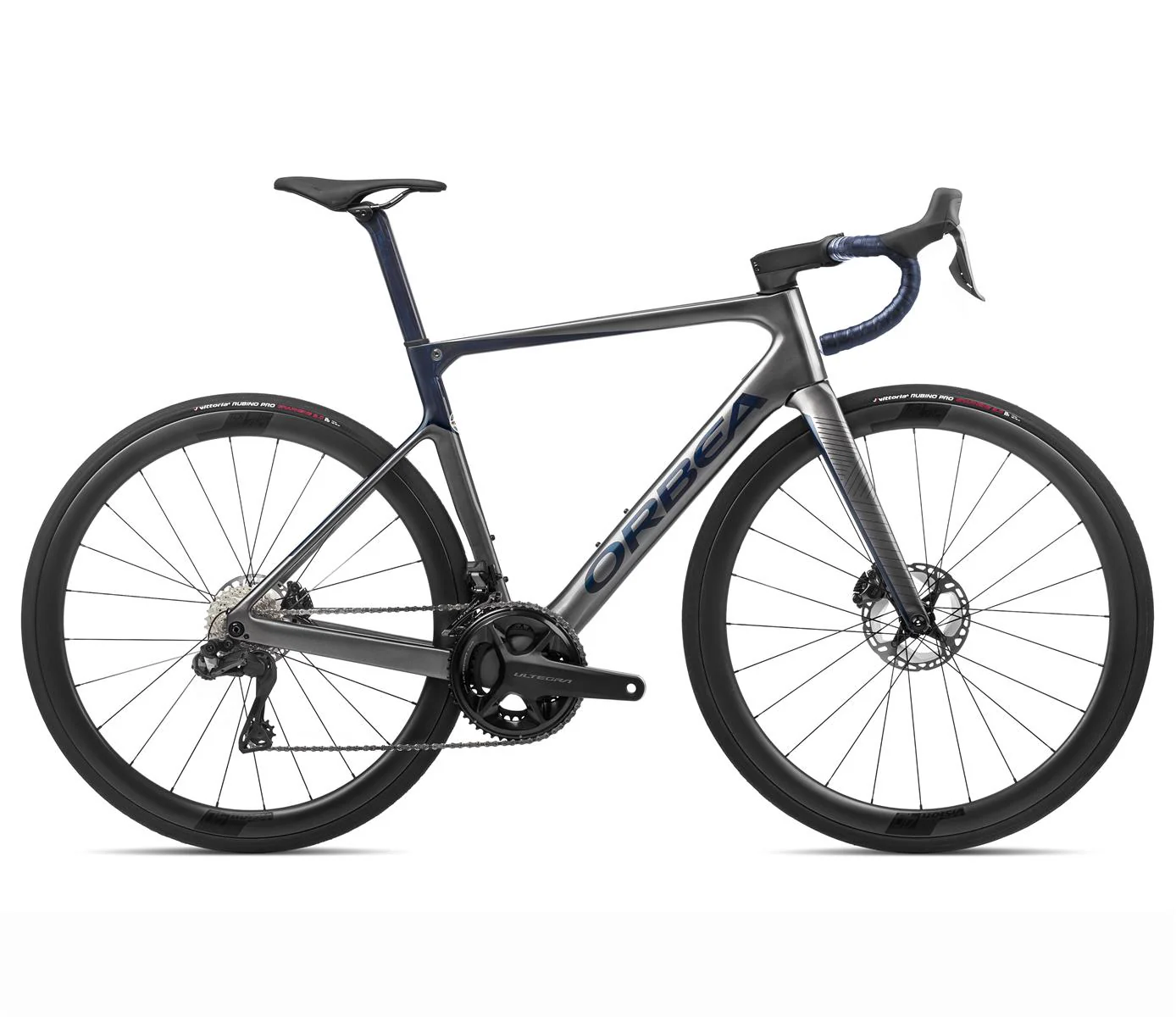 ORCA M20i Ltd - Glitter Anthracite - Blue Carbon View (Gloss)