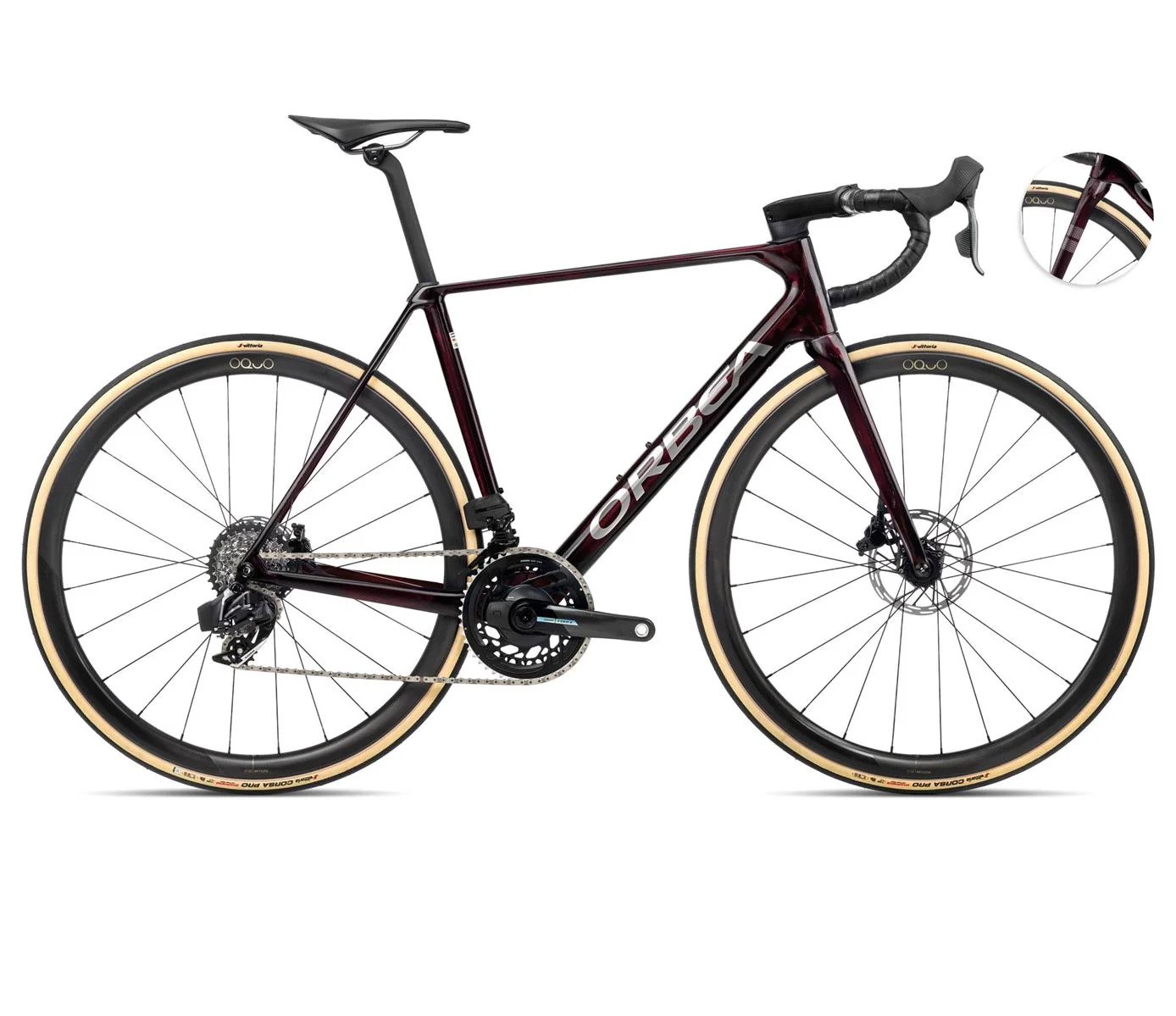 ORCA M21eLTD PWR Wine Red - Titanium (Gloss) - Image 3