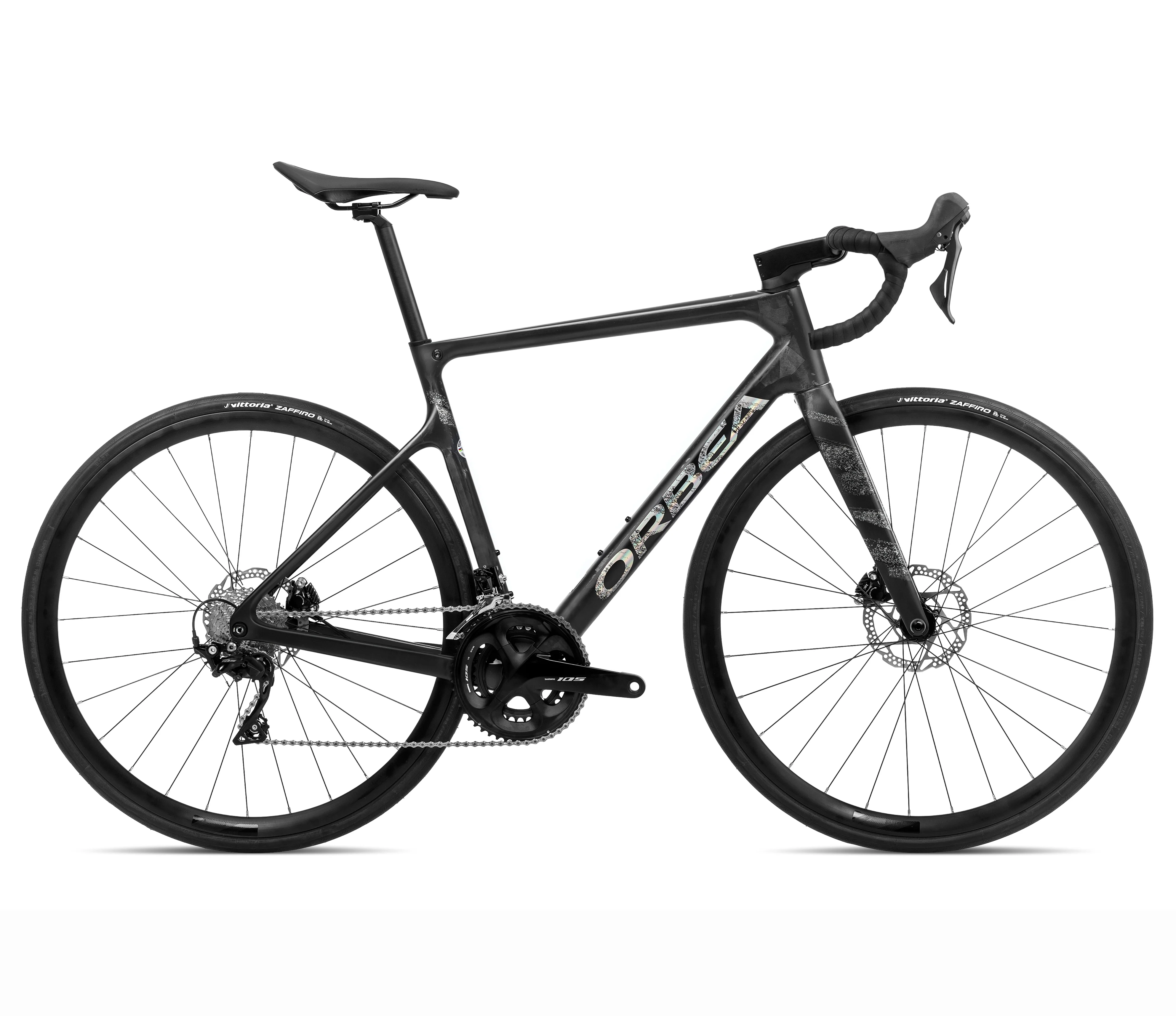 ORCA M30 - Carbon Raw - Iridescent (Matt)