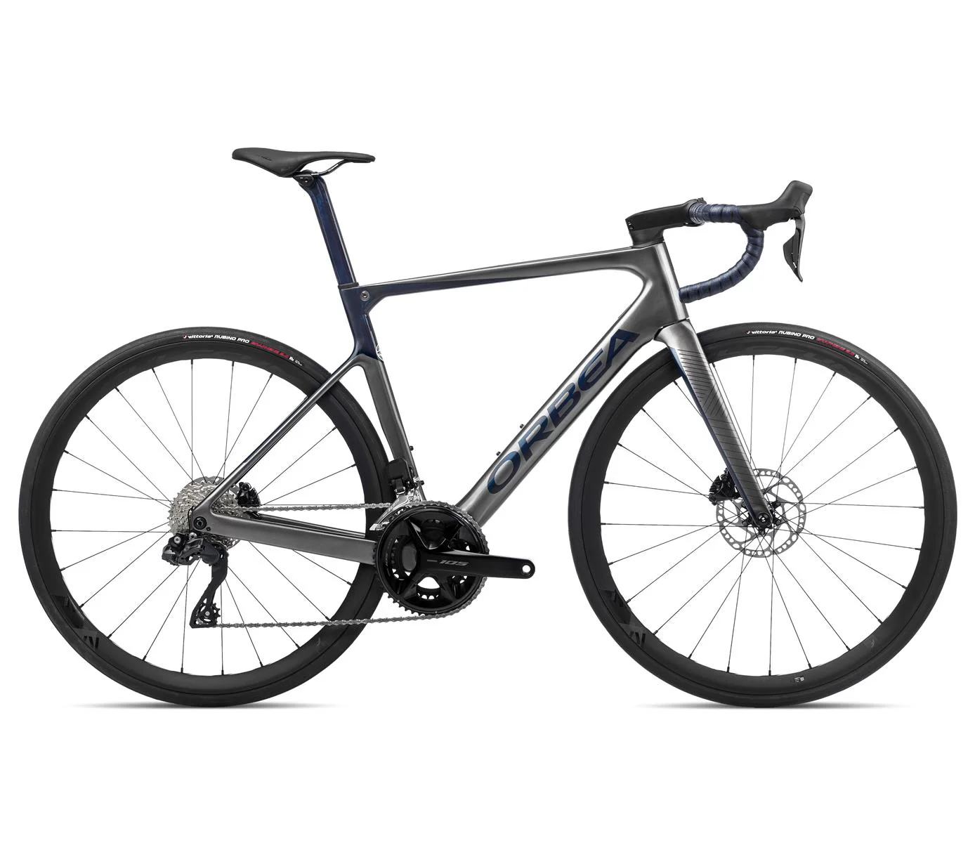 ORCA M30i Ltd PWR - Glitter Anthracite - Blue Carbon View (Gloss)