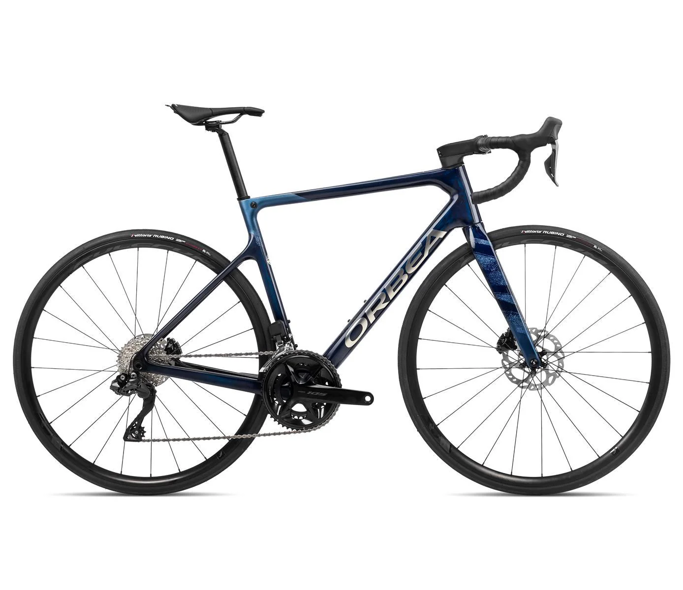ORCA M30i Team PWR - Blue Carbon View - Titan (Gloss Matt)