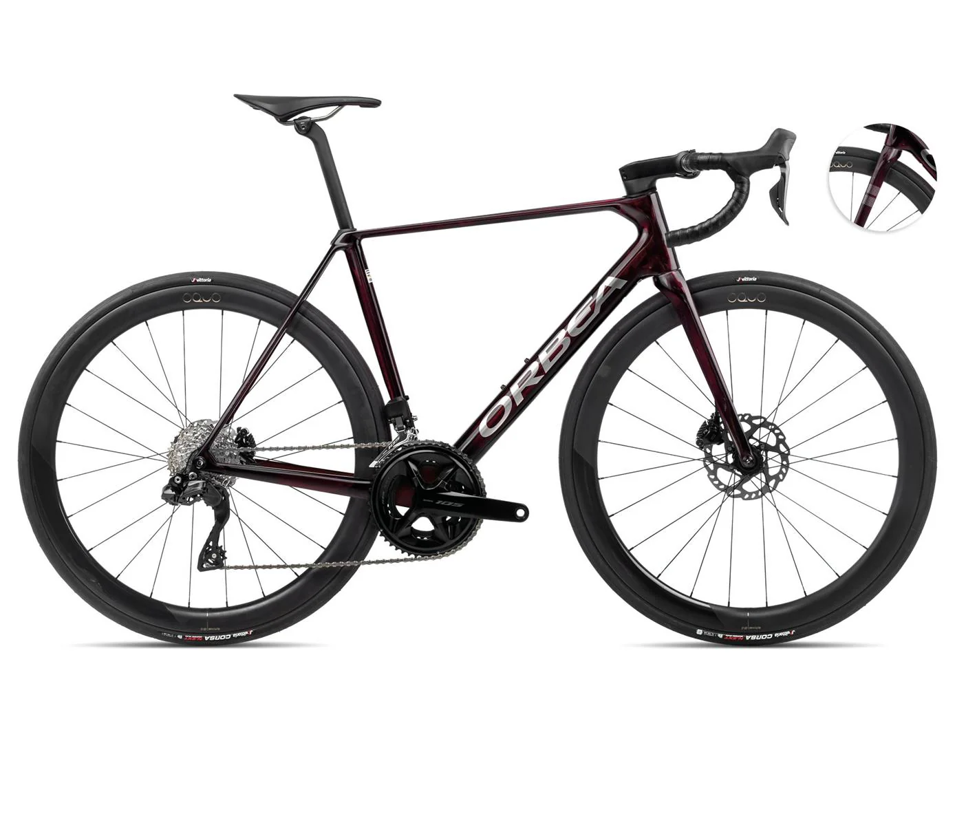 ORCA M30iLTD PWR Wine Red - Titanium (Gloss) - Image 3