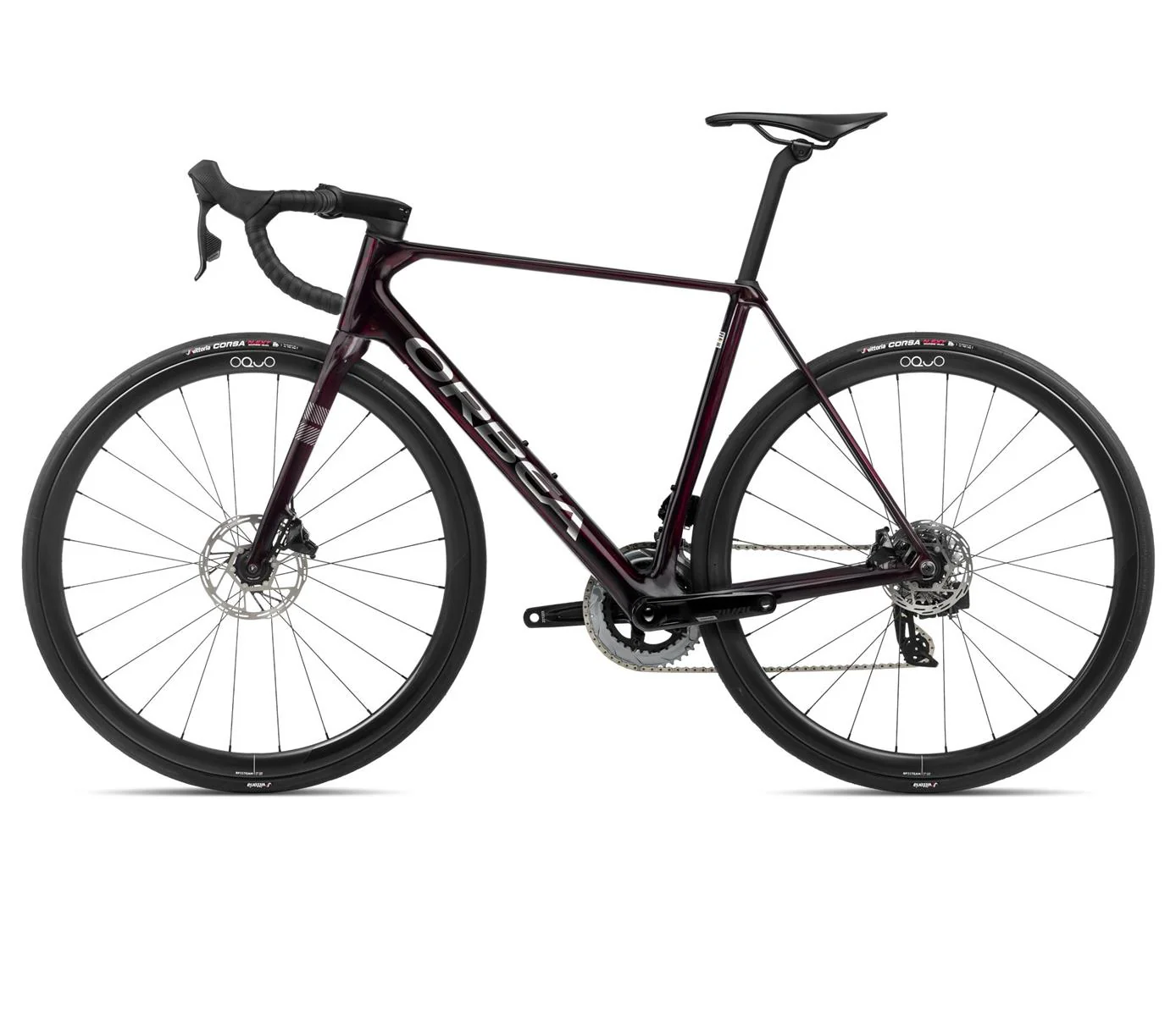 ORCA M31eTEAM Wine Red - Titanium (Gloss) - Image 2