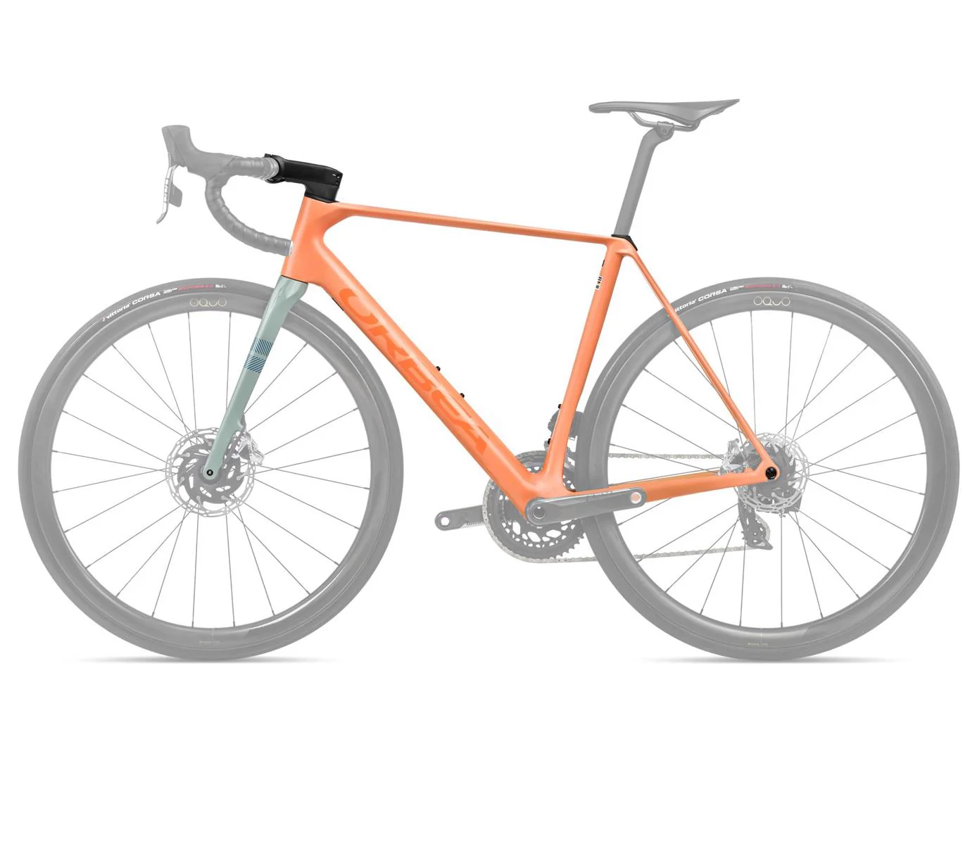ORCA OMX Orange Cloud (Matt) - Stone Blue (Matt - Gloss) - Image 2