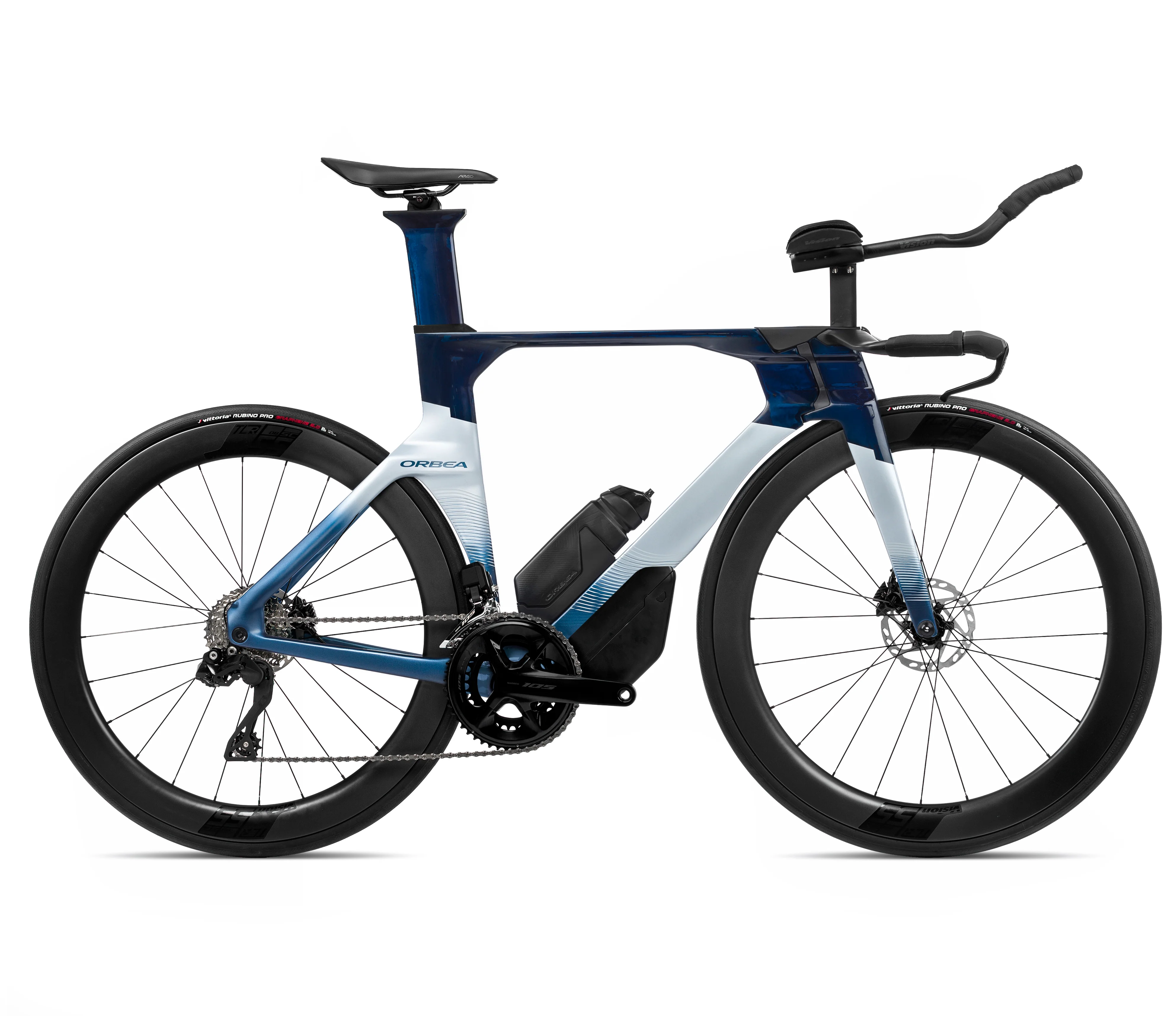 ORDU M30i Ltd - Blue Carbon View (Gloss) - Moondust Blue (Matt)