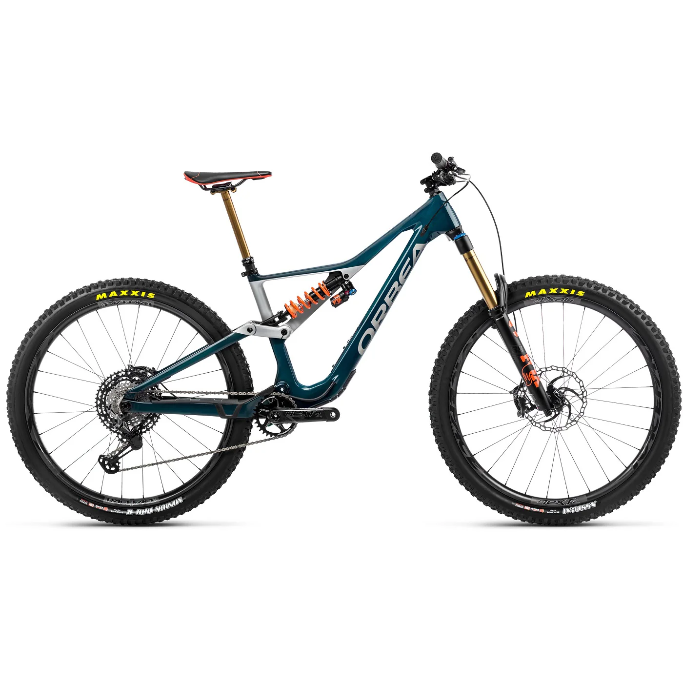 RALLON M-LTD Jade Green Carbon (Gloss)-Stone Silver (Matt)