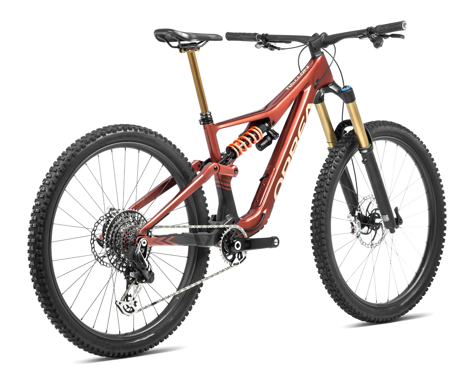 RALLON M - TEAM Mars Red (Gloss) - Black (Matt) - Image 2