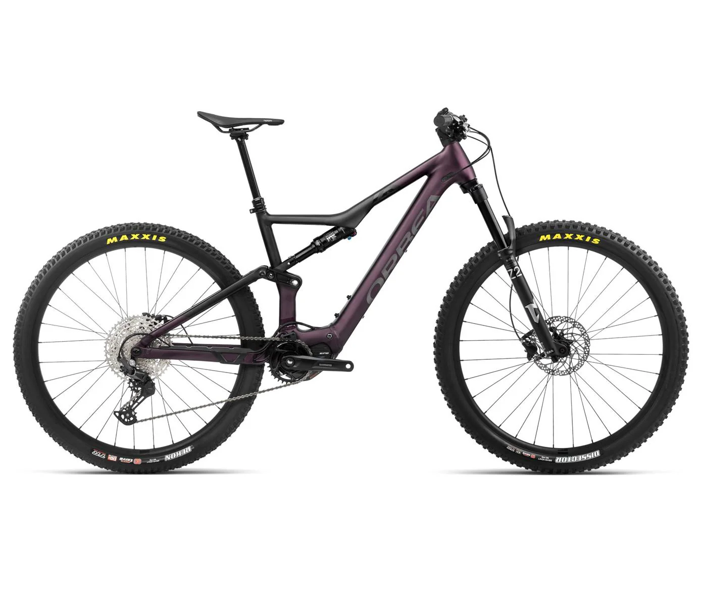 RISE H30 Metallic Mulberry - Black (Matt)