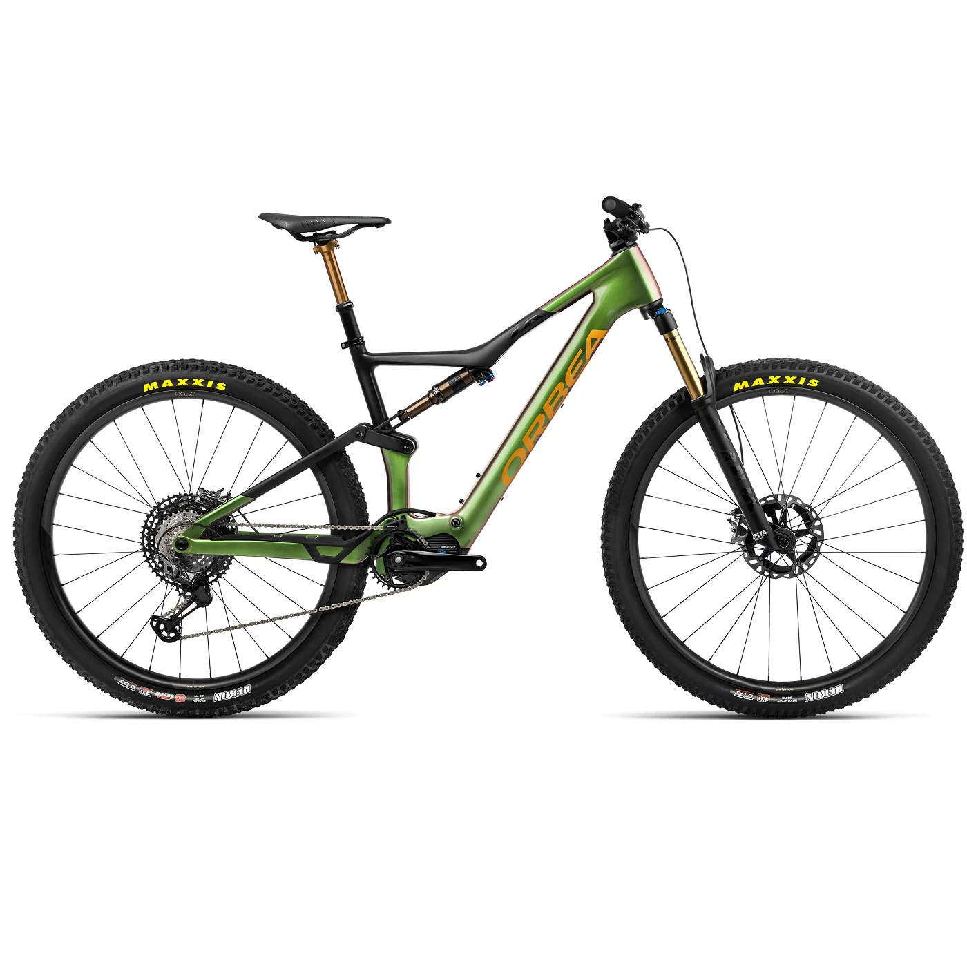 RISE M-Ltd - Chameleon Goblin Green (Gloss) - Black (Matt)
