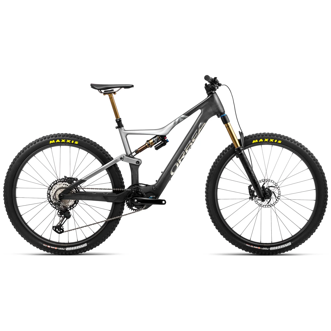 RISE M-Team - Carbon Raw - Shark Grey (Matt)