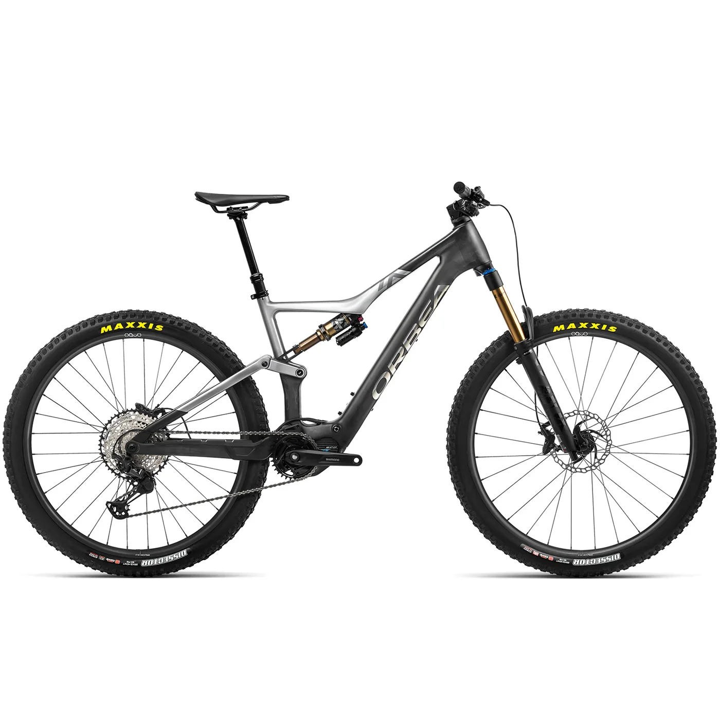 RISE M10 - Carbon Raw - Shark Grey (Matt)