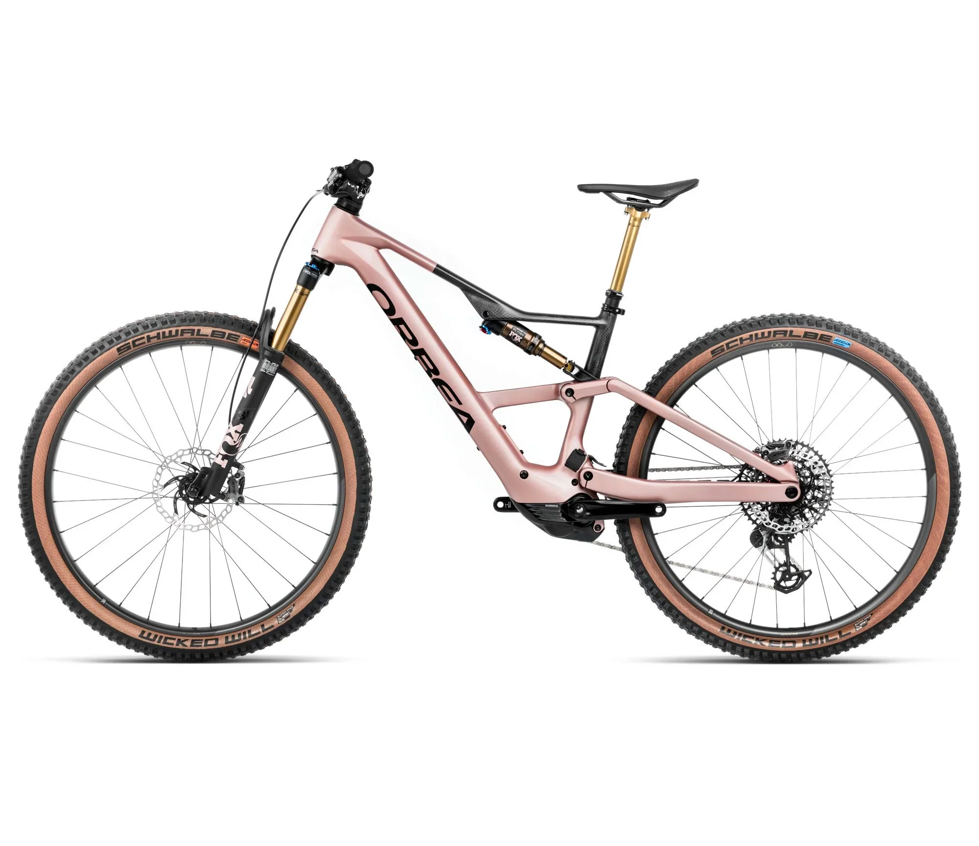 RISE SL M-LTD 420W - Desert Rose - Carbon Raw (Matt) - Image 2