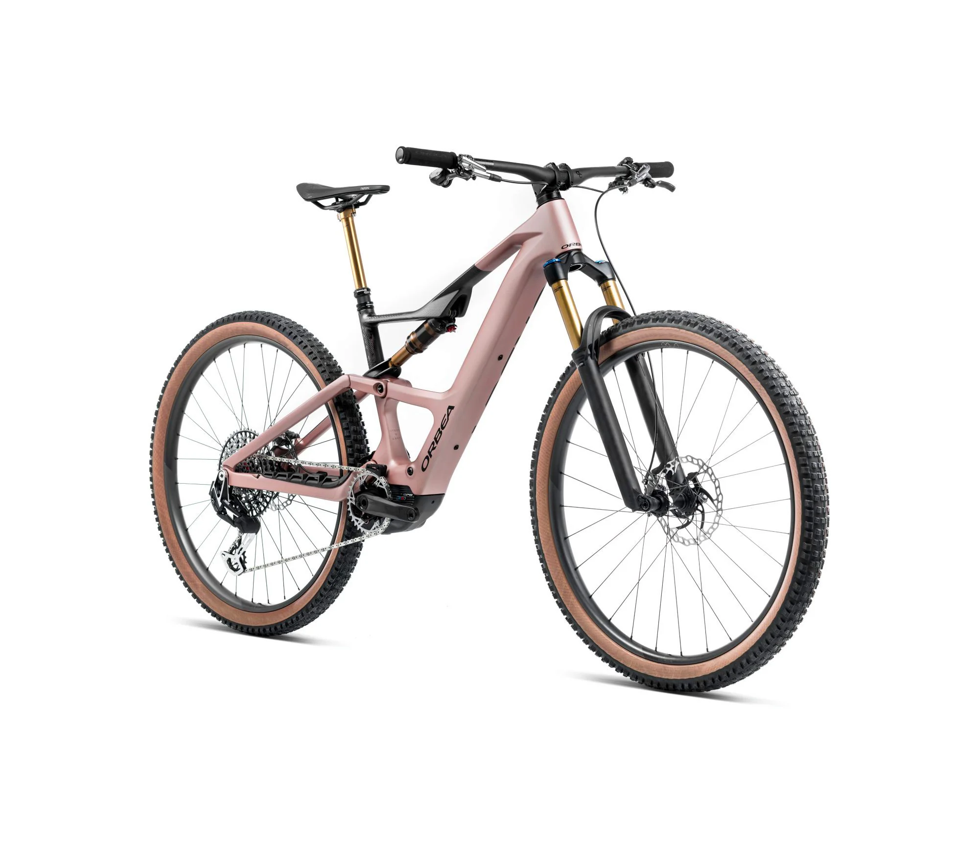 RISE SL M-LTD 420W - Desert Rose - Carbon Raw (Matt) - Image 3