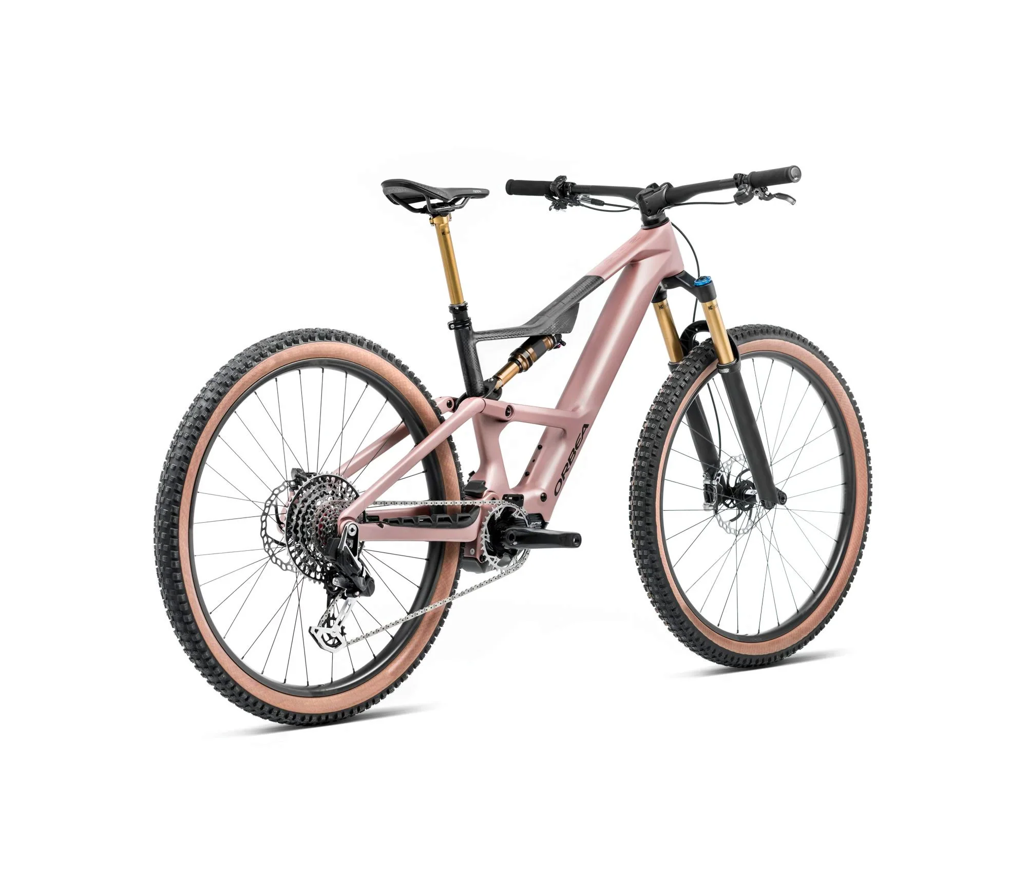 RISE SL M-LTD 630W - Desert Rose - Carbon Raw (Matt) - Image 4