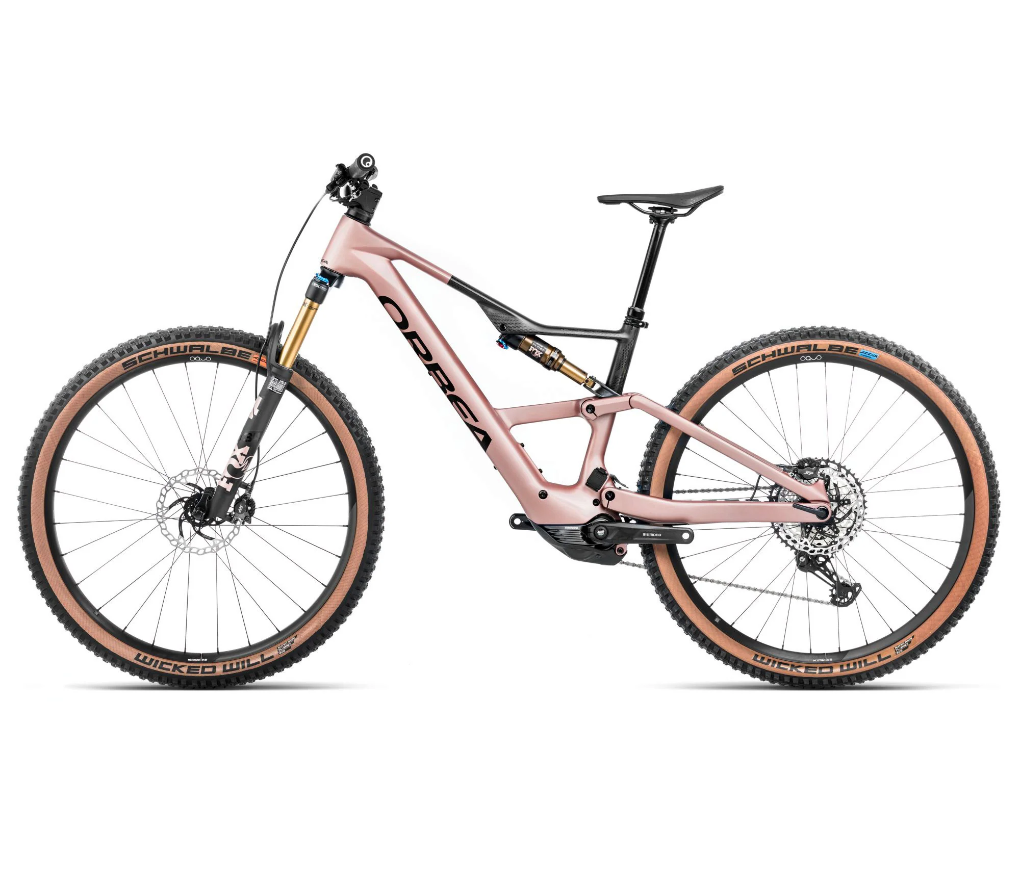RISE SL M10 630W - Desert Rose - Carbon Raw (Matt) - Image 2