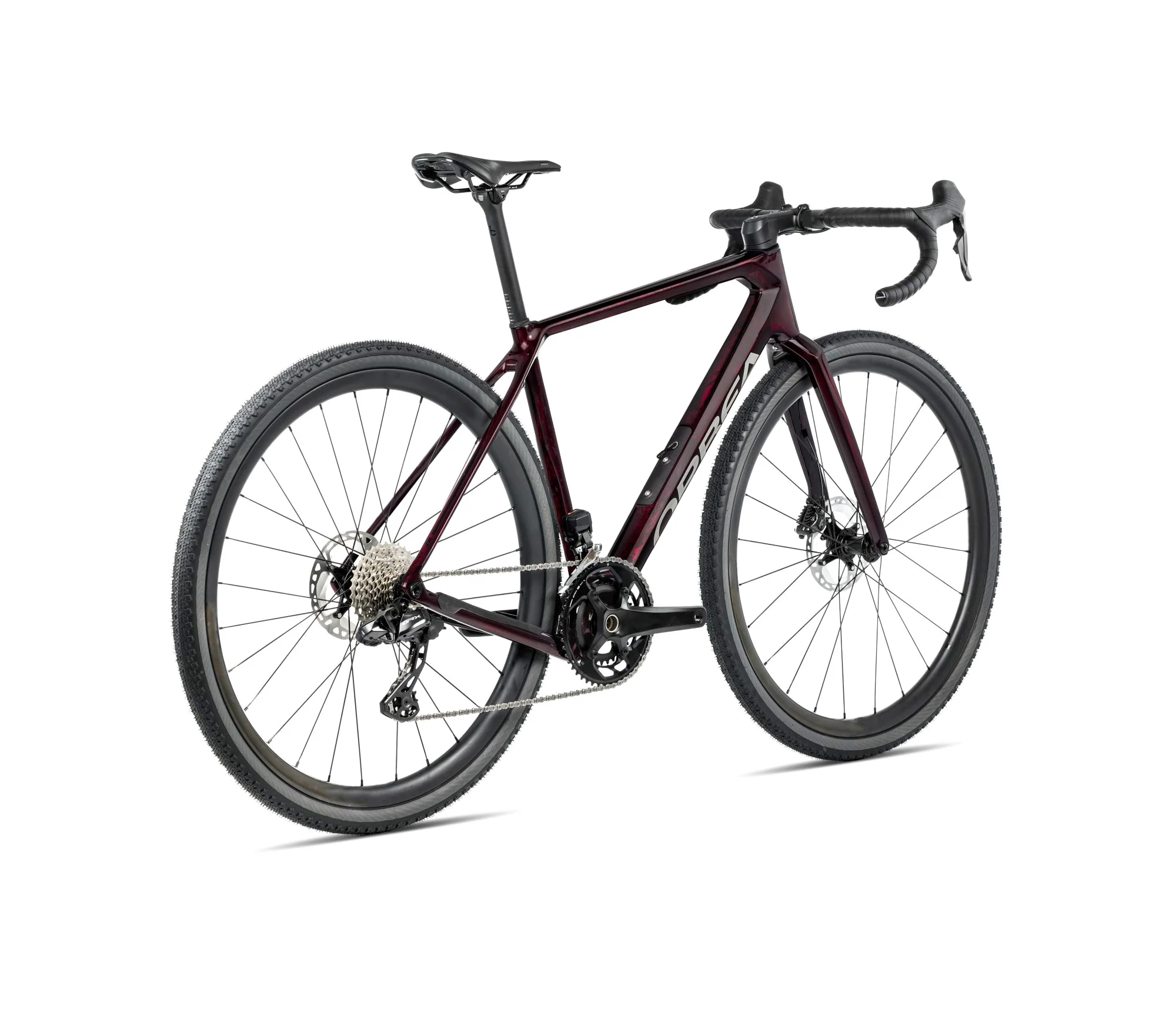 TERRA M30TEAM - Wine Red Carbon View (Gloss) - Image 2