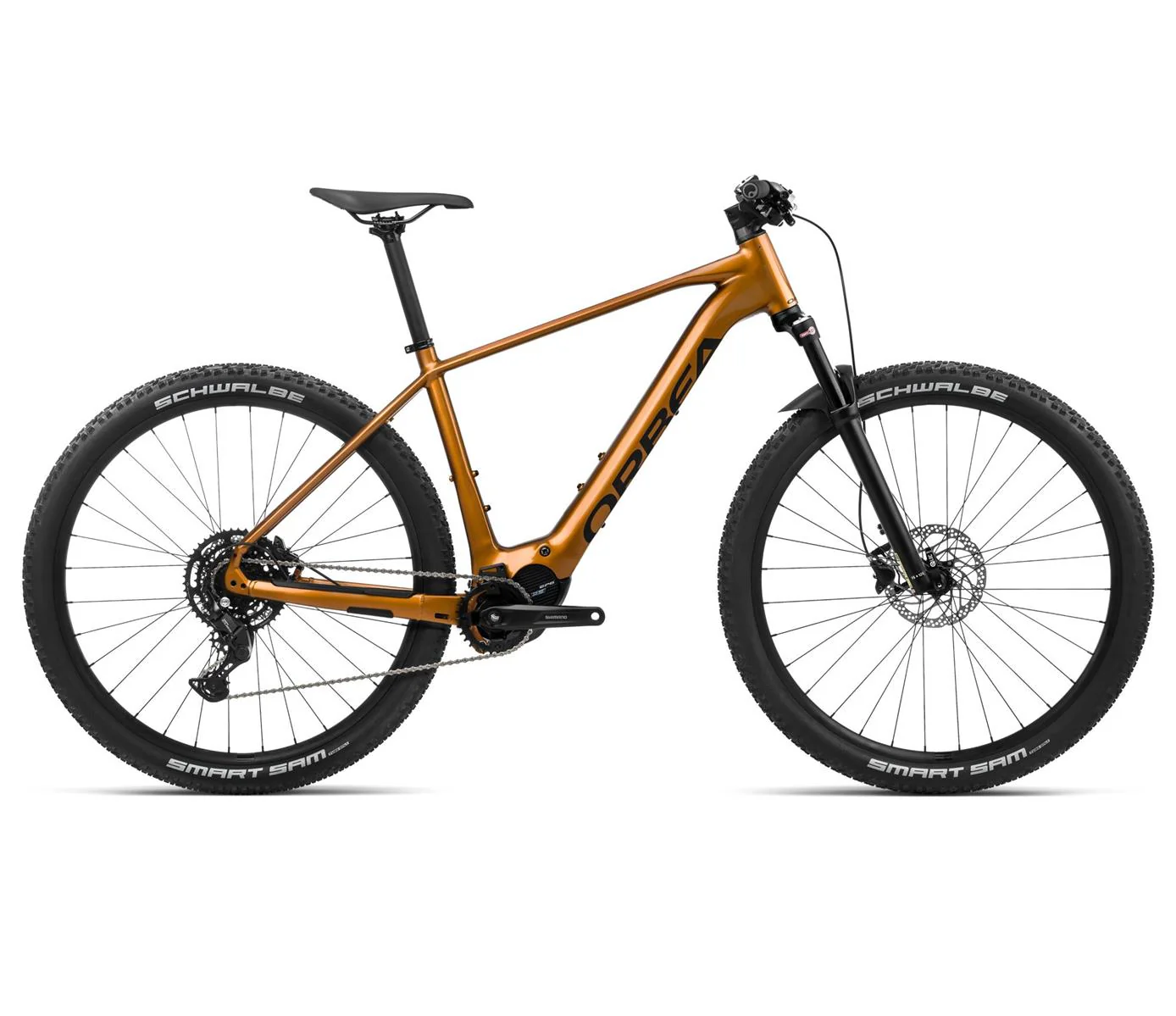 URRUN 40 Leo Orange (Gloss) - Black (Matt)