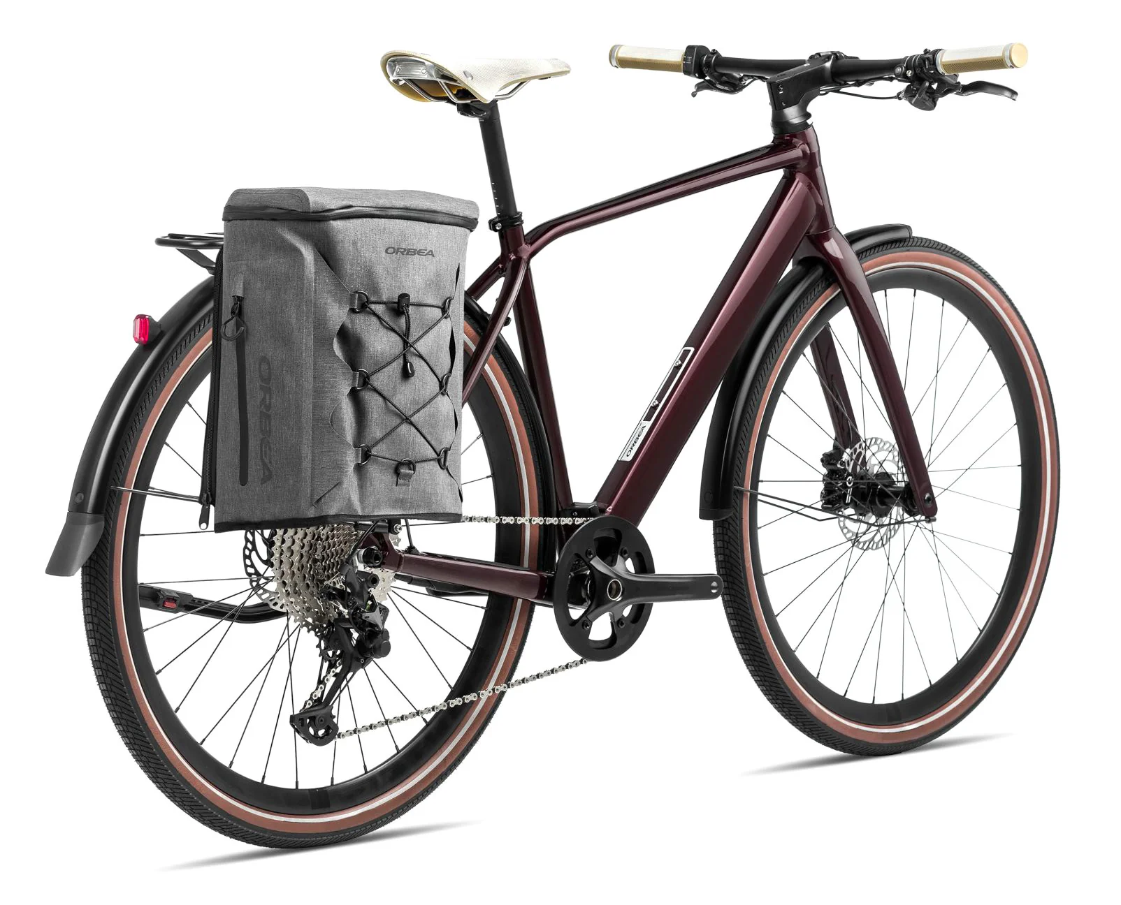 VIBE H10 EQ Metallic Burgundy Red (Gloss) - Image 2