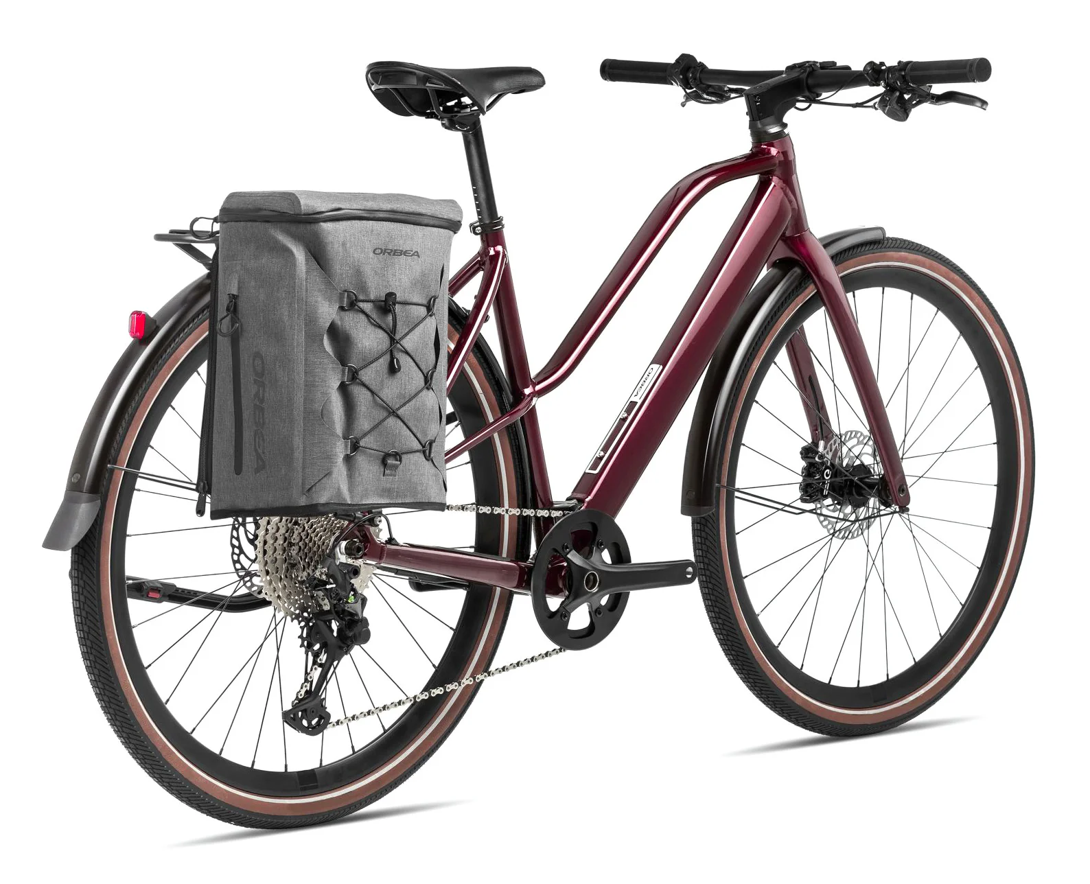 VIBE MID H10 Metallic Burgundy Red (Gloss) - Image 2
