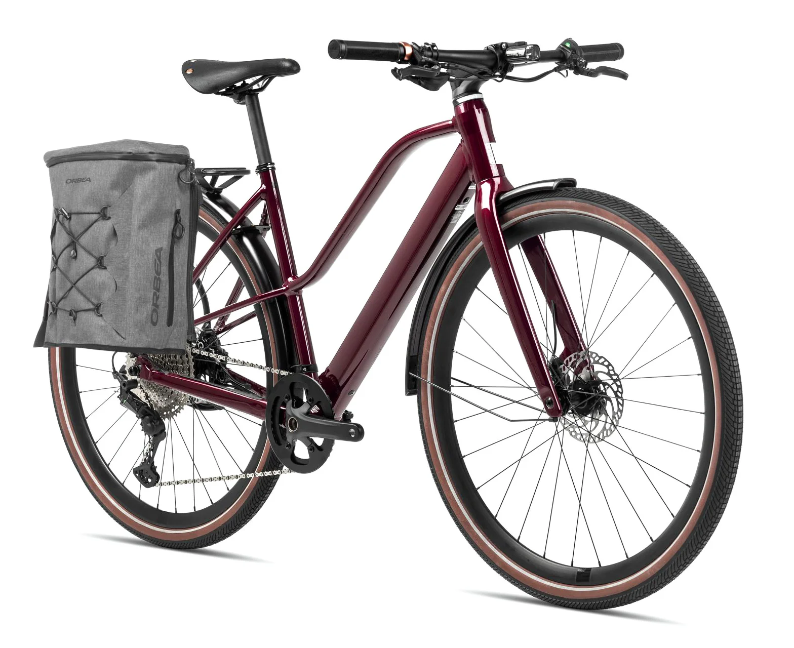 VIBE MID H10 Metallic Burgundy Red (Gloss) - Image 3