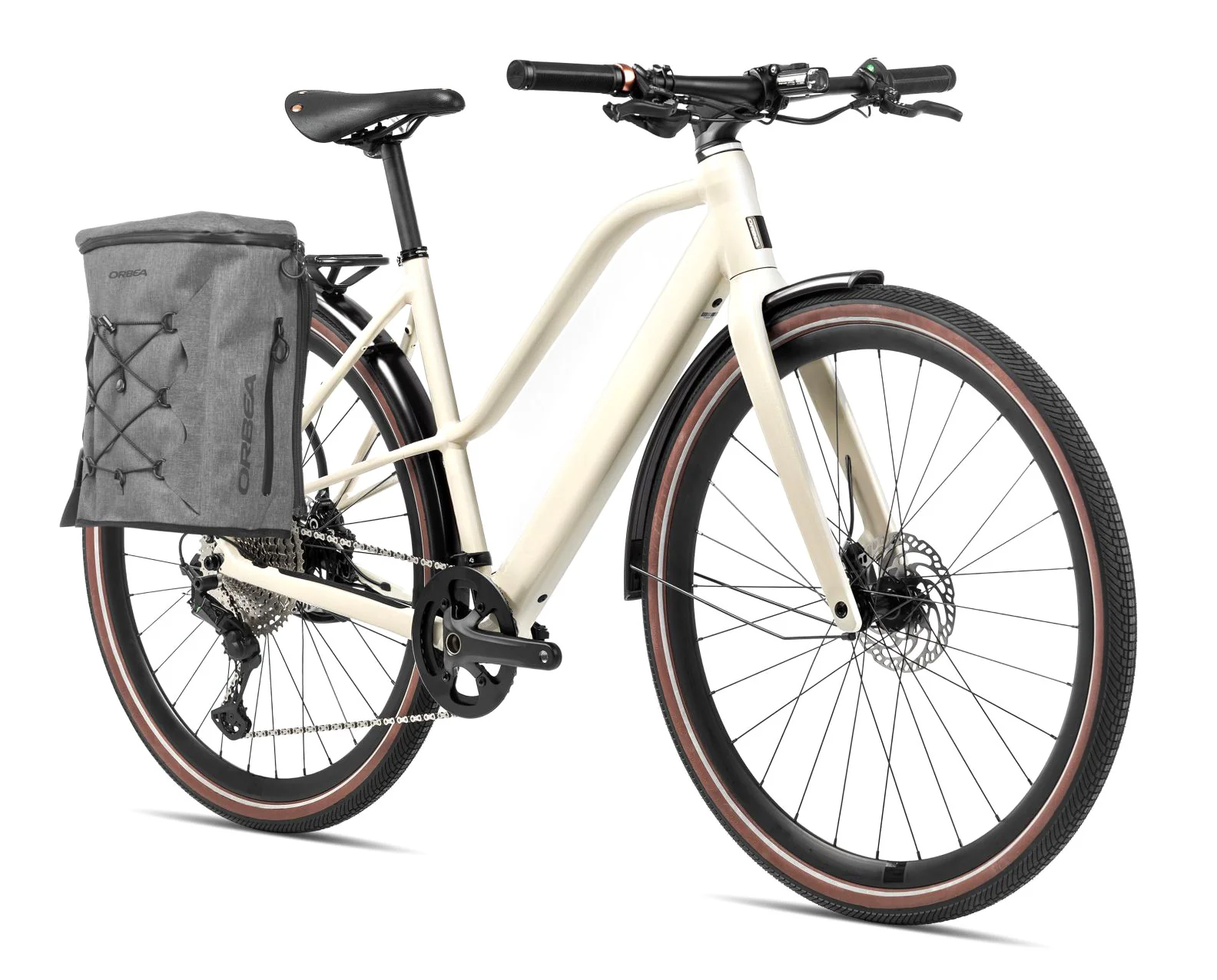 VIBE MID H30 Ivory White (Gloss) - Image 3